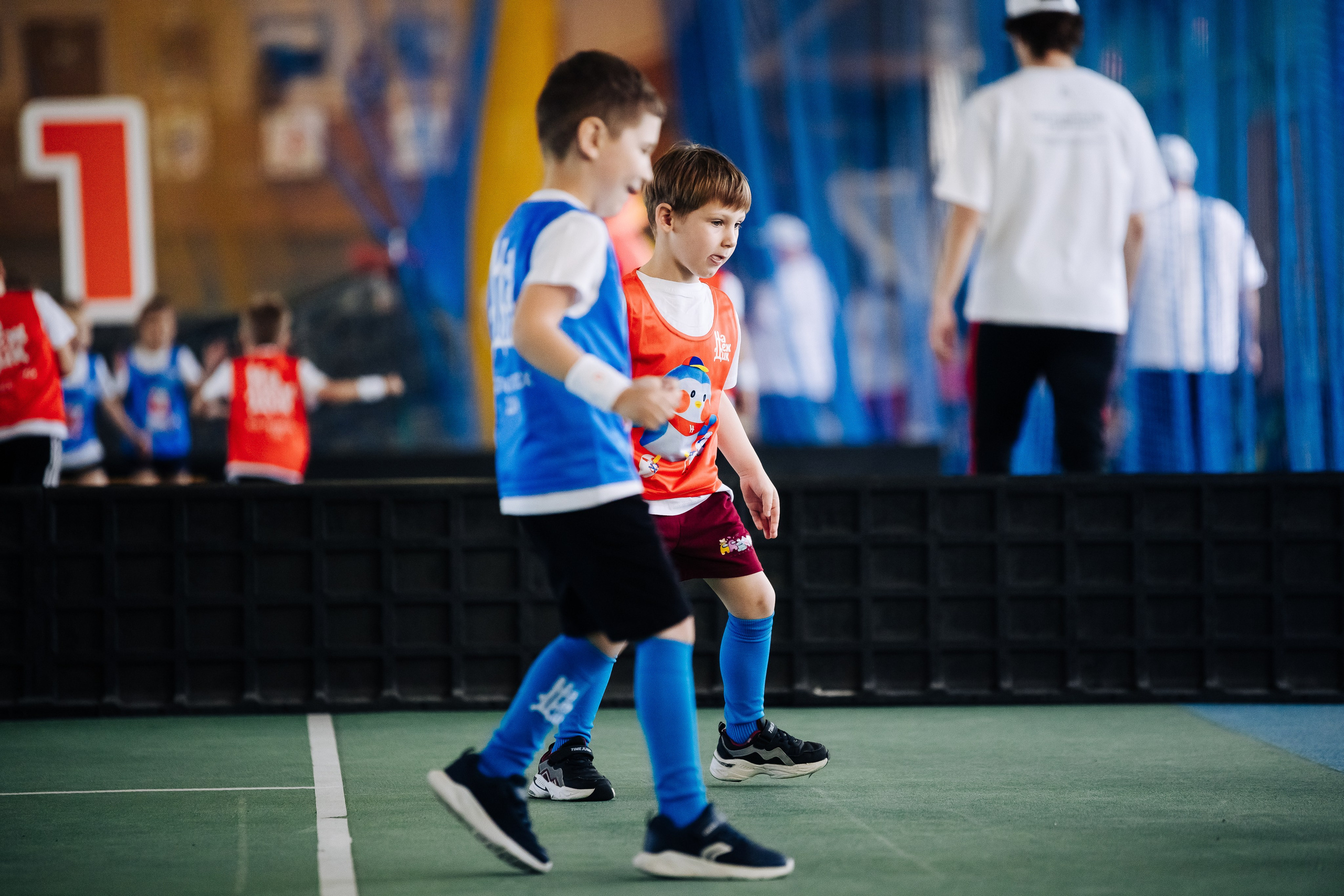 Детский праздник от футбольной школы «Надеждик» // 29.09.2024. Денис Прохоров Фотограф в г. Магнитогорск