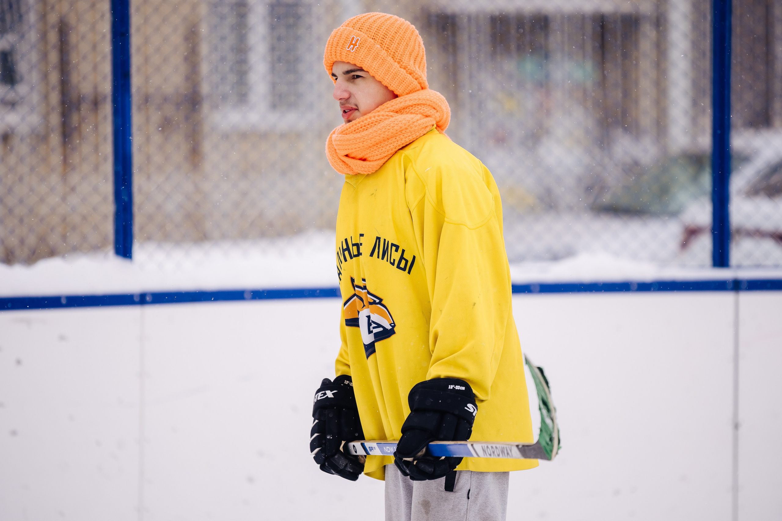 Хоккей на валенках // 22.02.25. Денис Прохоров Фотограф в г. Магнитогорск