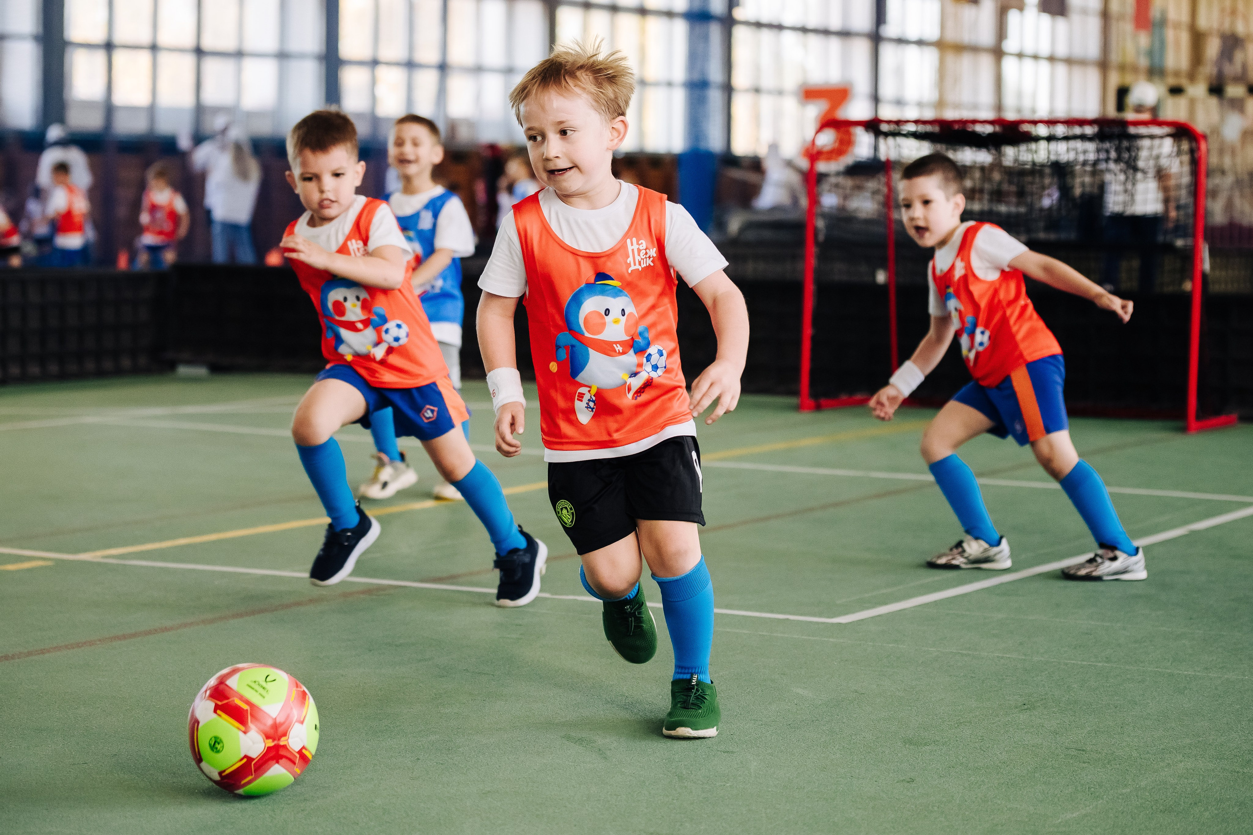 Детский праздник от футбольной школы «Надеждик» // 29.09.2024. Денис Прохоров Фотограф в г. Магнитогорск
