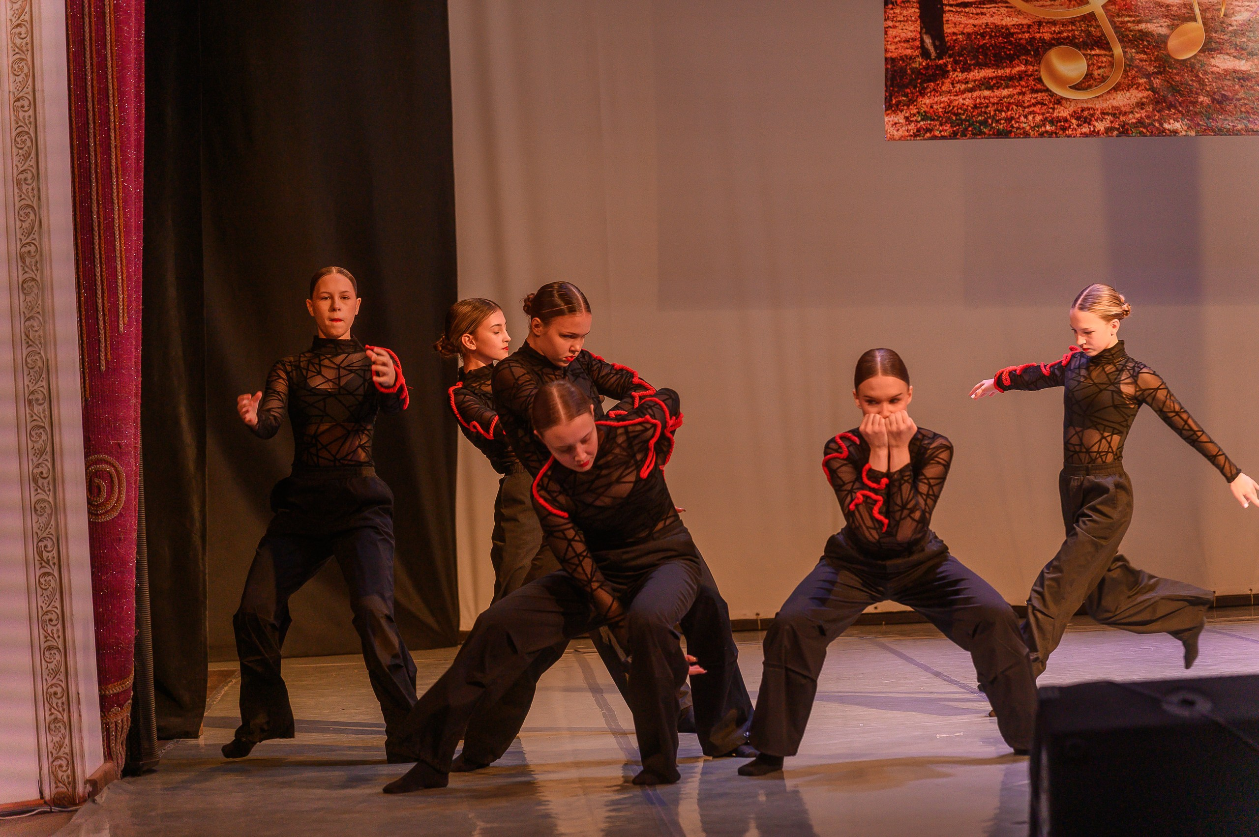 Конкурс «Танцевальная Осень». Фотограф в Кемерово Владислав Шульц