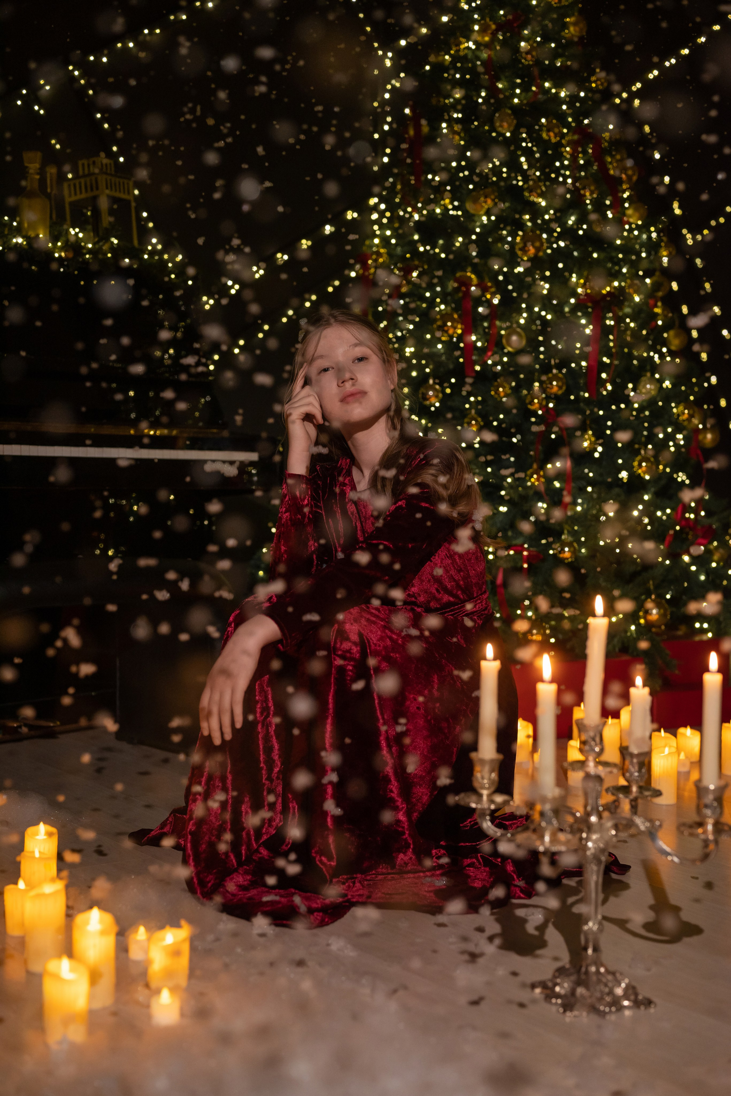 Фотопроект *Снежная романтика*. Фотограф в городе Салават