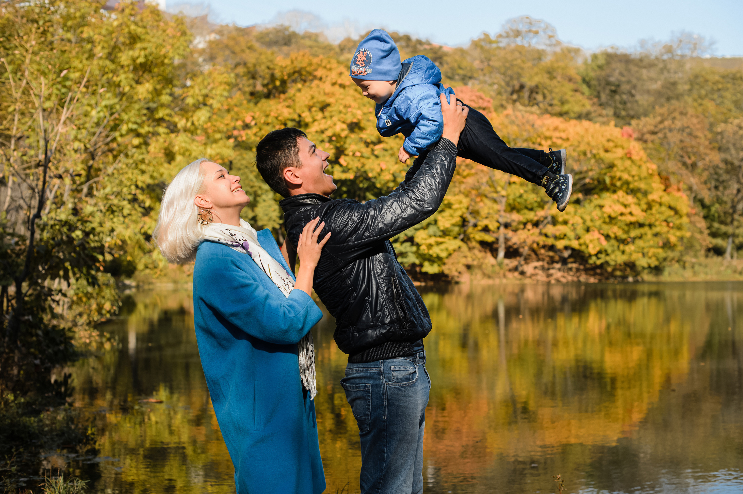 Золотая осень. Фотограф Владивосток. Игорь Кирсанов