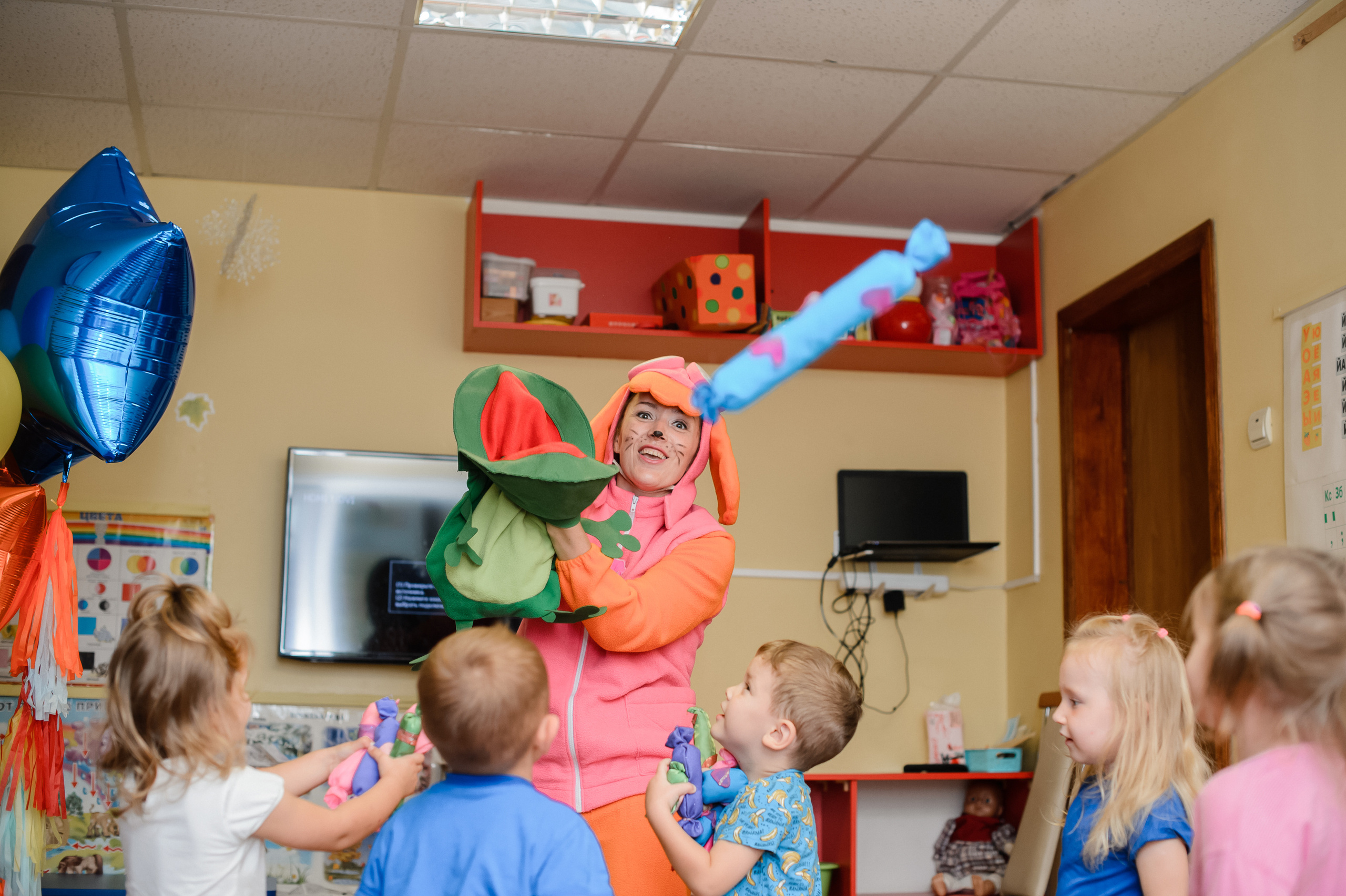 День роджения для самых маленьких. Фотограф Владивосток. Игорь Кирсанов