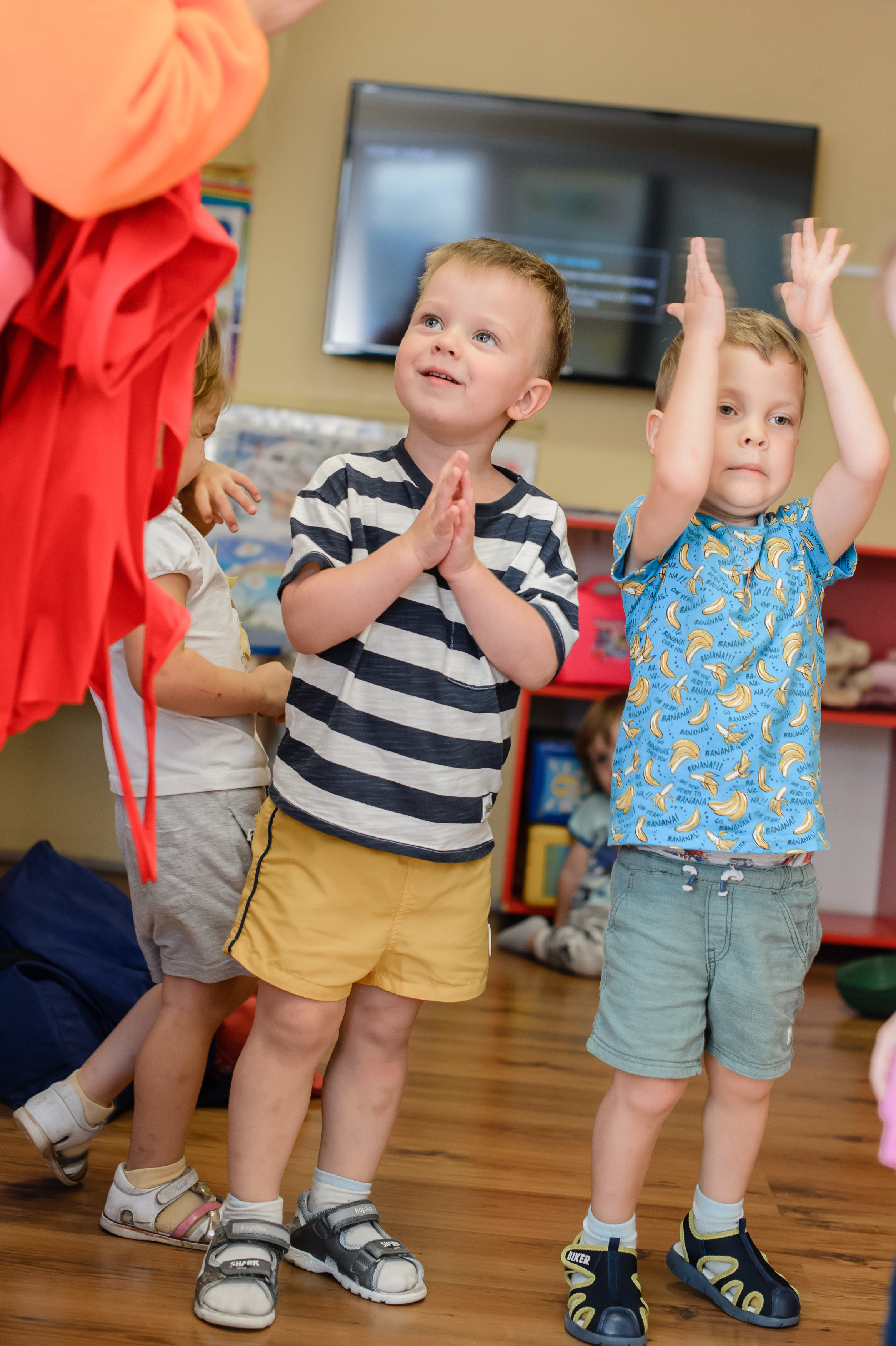 День роджения для самых маленьких. Фотограф Владивосток. Игорь Кирсанов