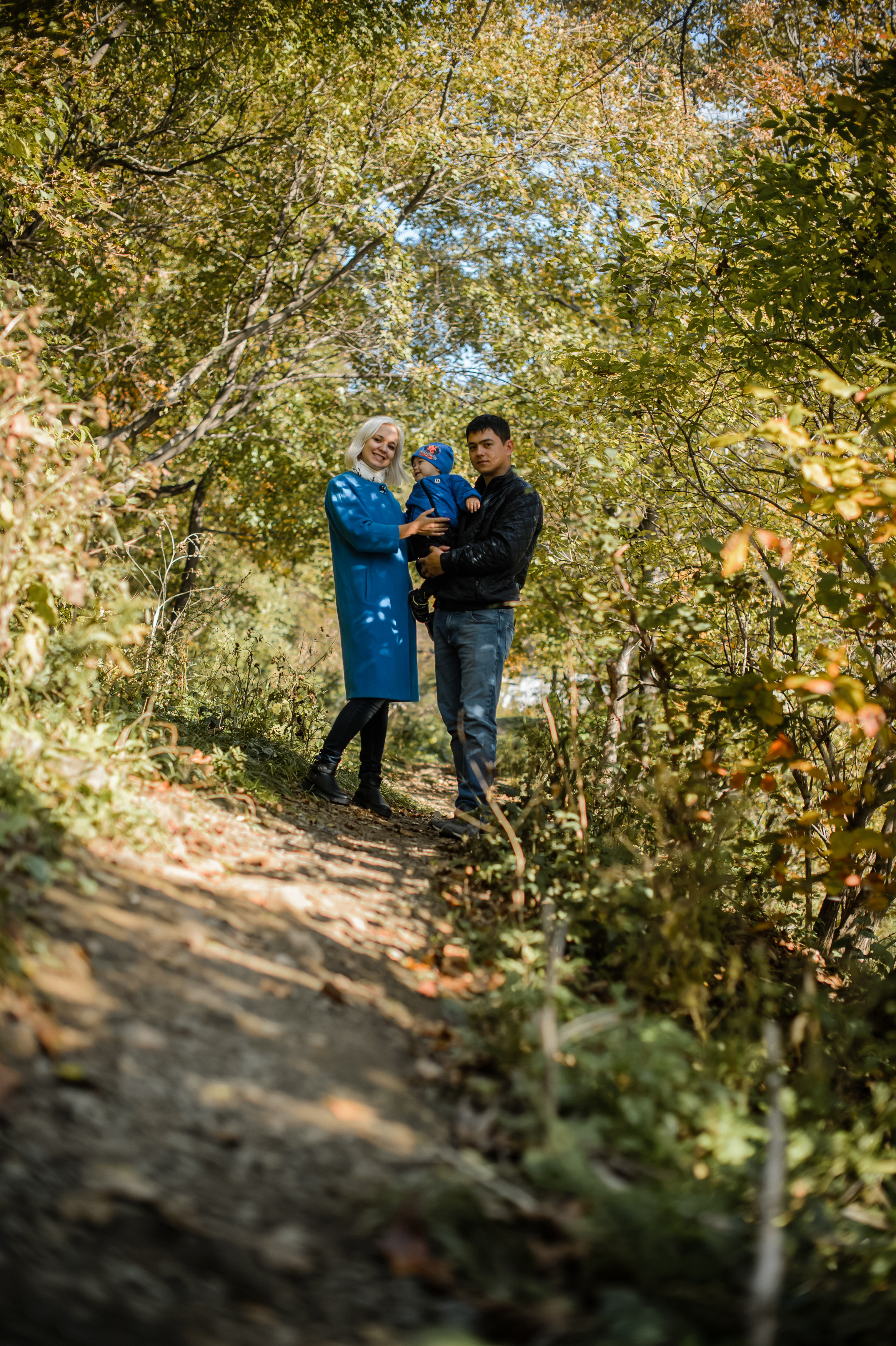 Золотая осень. Фотограф Владивосток. Игорь Кирсанов