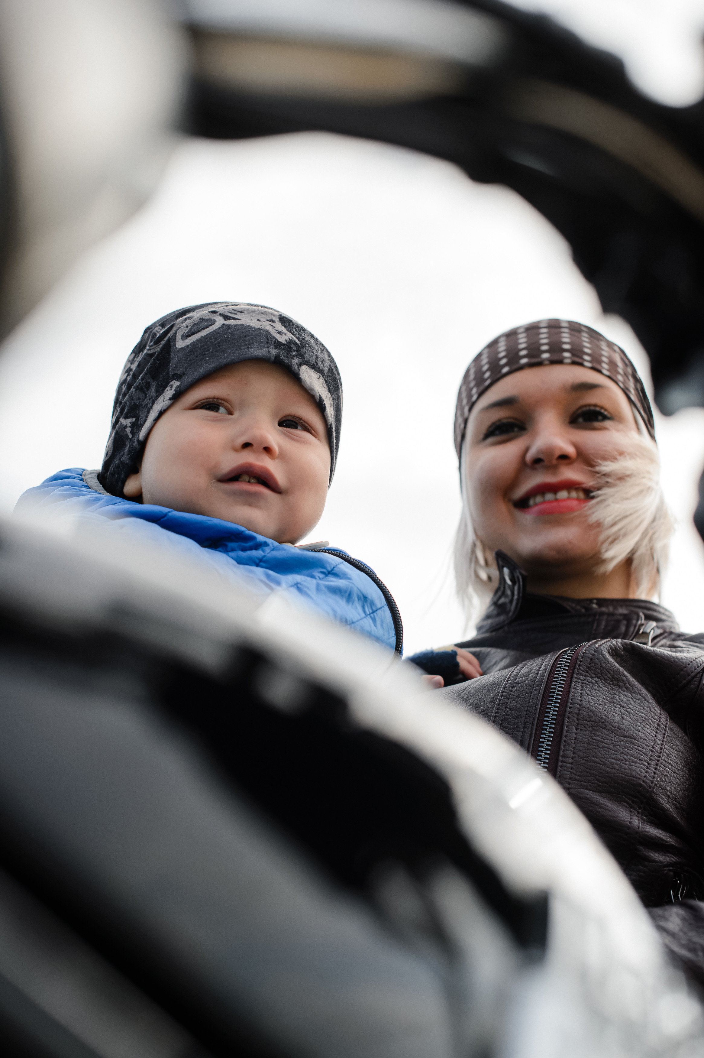 Харлей и семья вещи совместимые. Фотограф Владивосток. Игорь Кирсанов