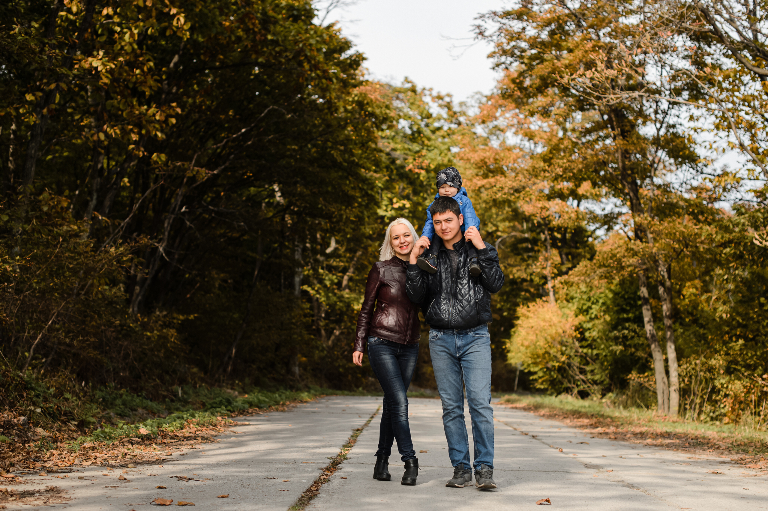 Харлей и семья вещи совместимые. Фотограф Владивосток. Игорь Кирсанов