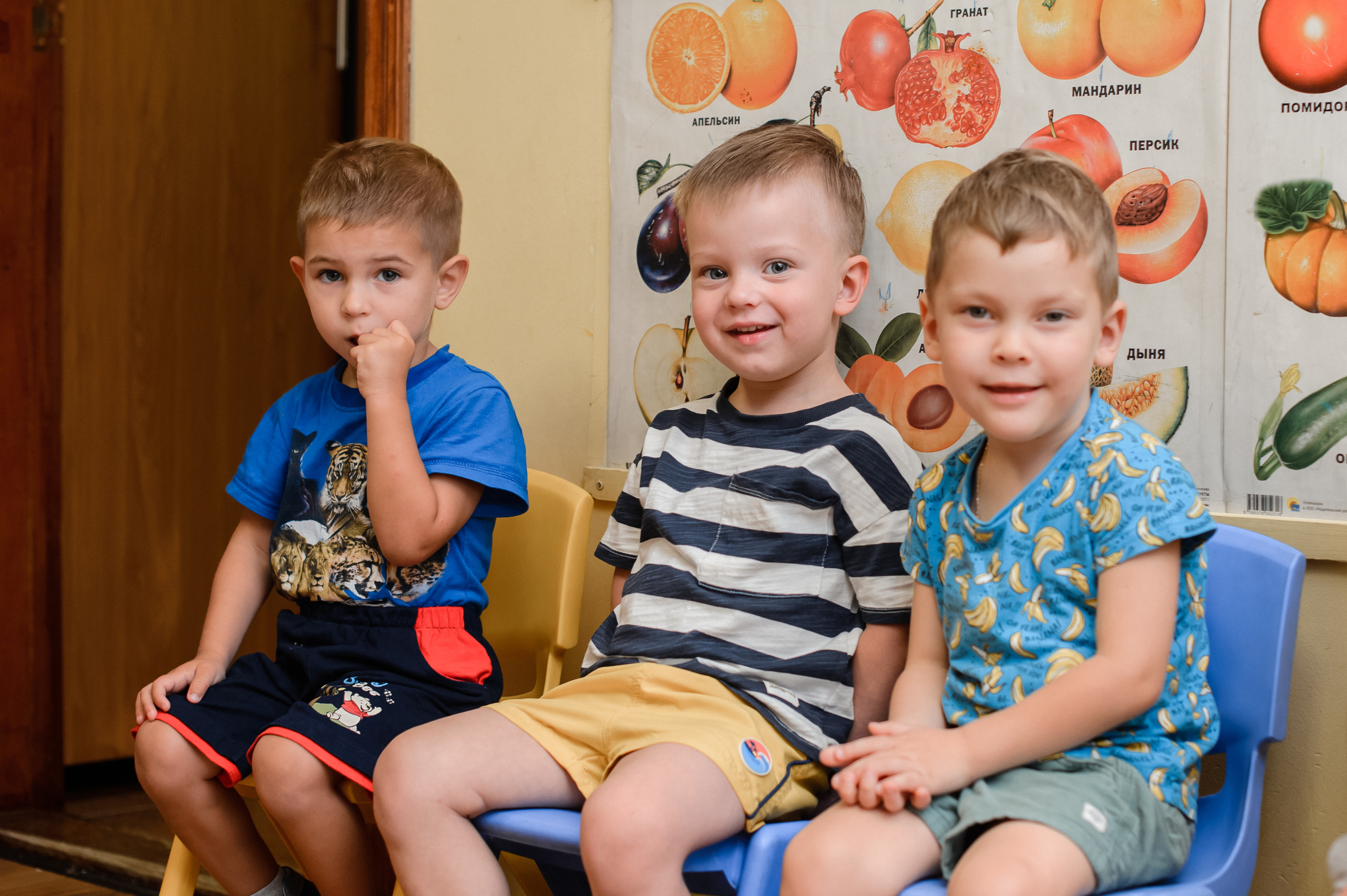 День роджения для самых маленьких. Фотограф Владивосток. Игорь Кирсанов