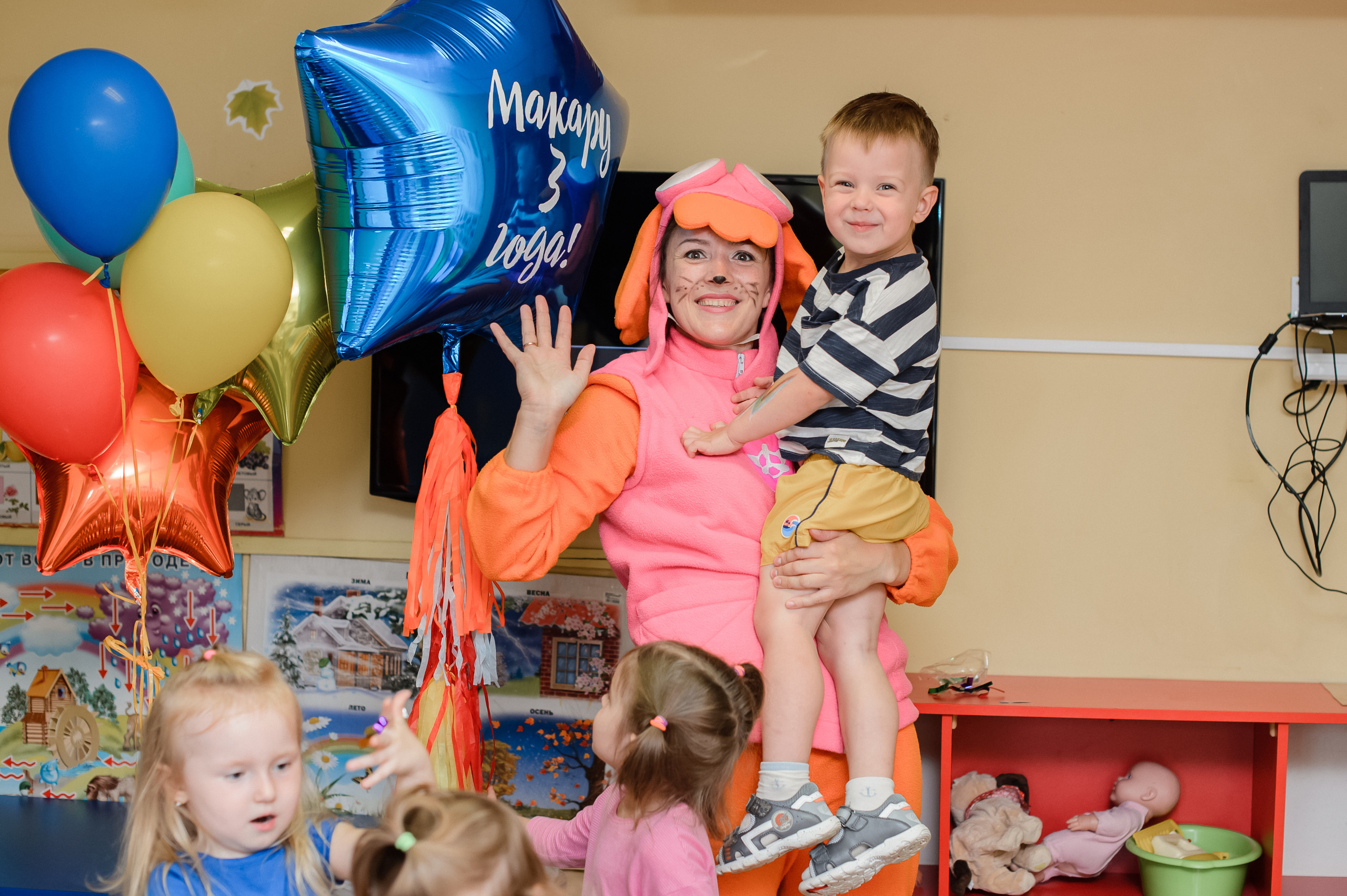 День роджения для самых маленьких. Фотограф Владивосток. Игорь Кирсанов