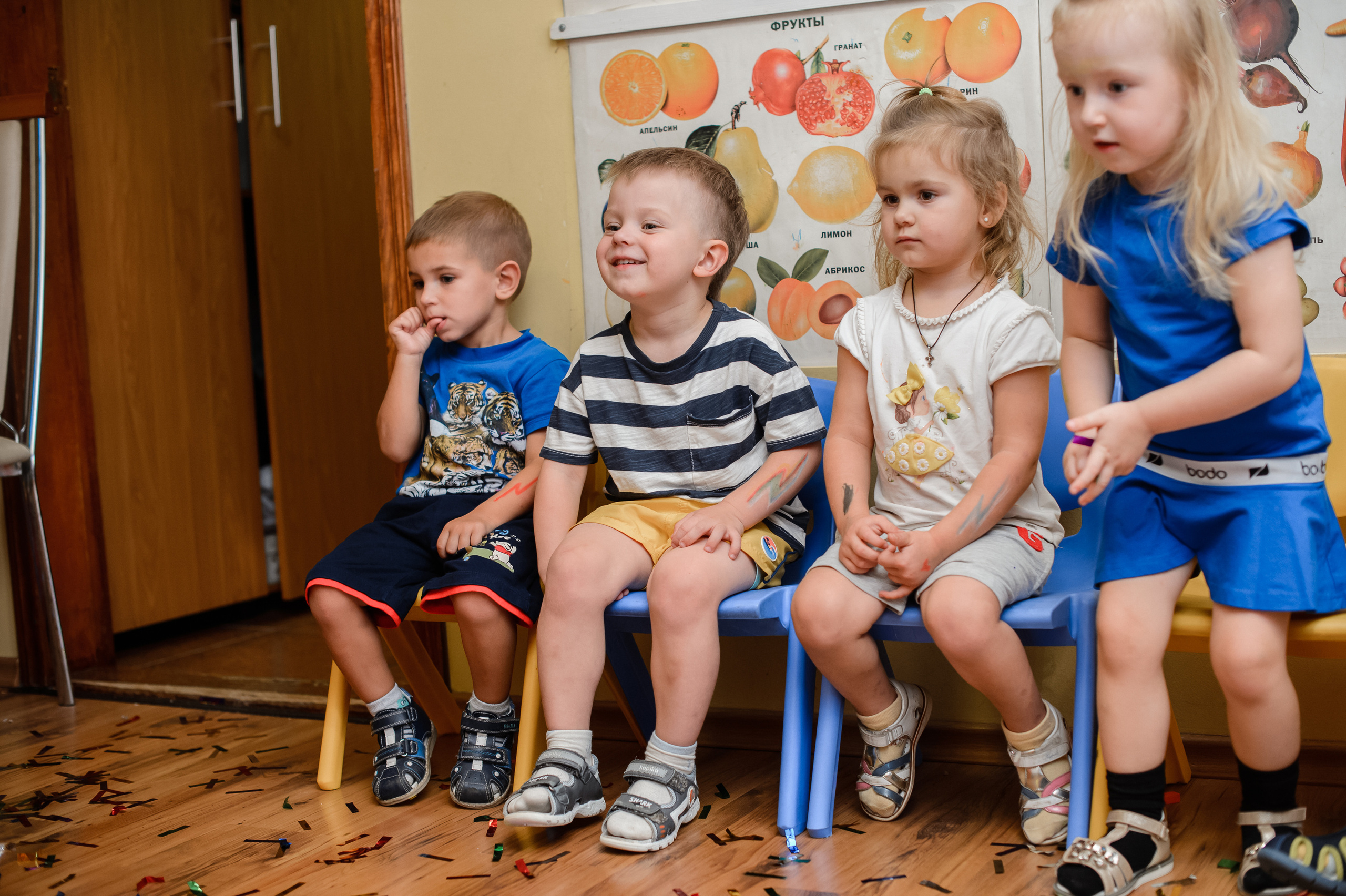 День роджения для самых маленьких. Фотограф Владивосток. Игорь Кирсанов
