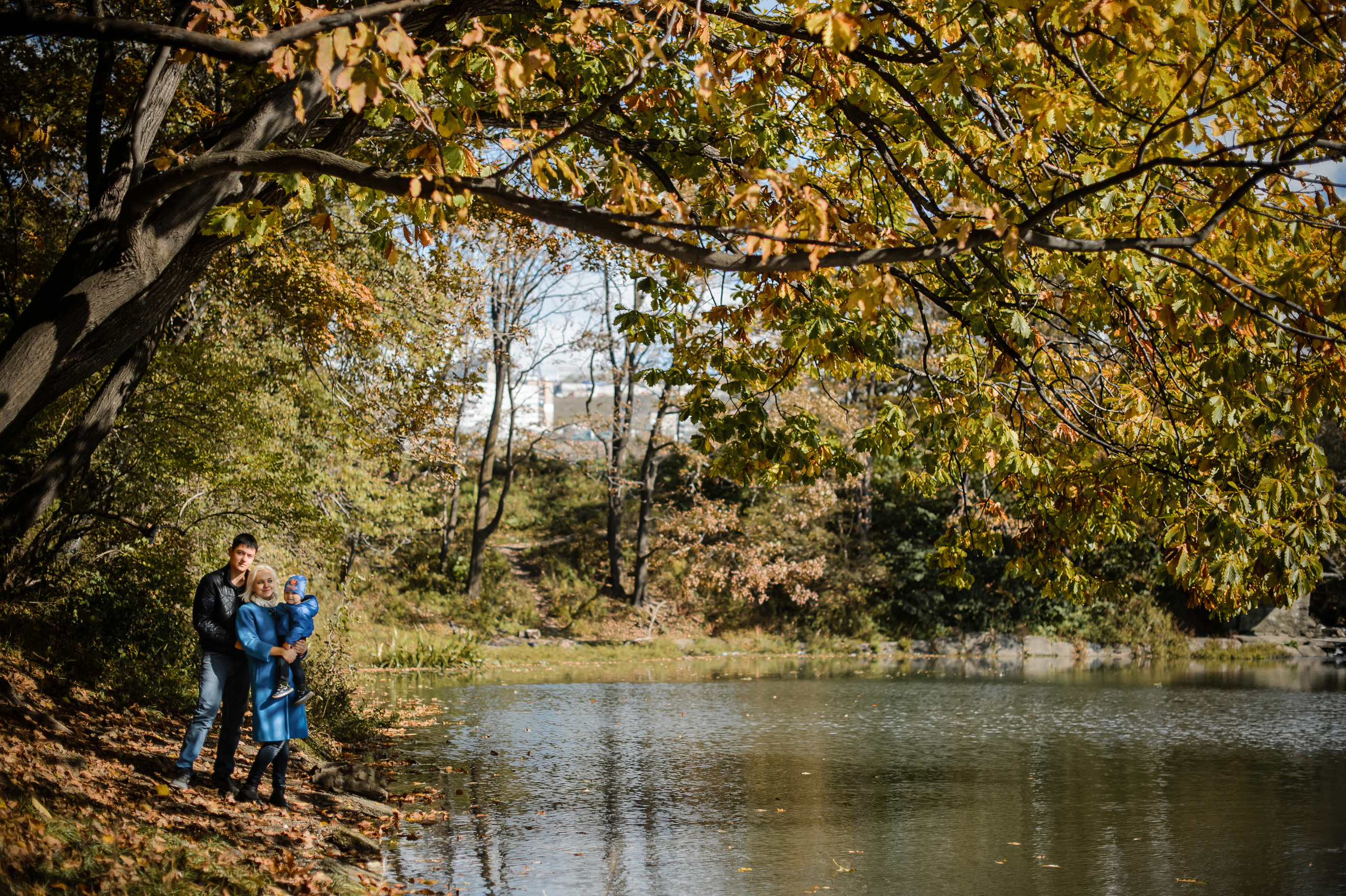 Золотая осень. Фотограф Владивосток. Игорь Кирсанов