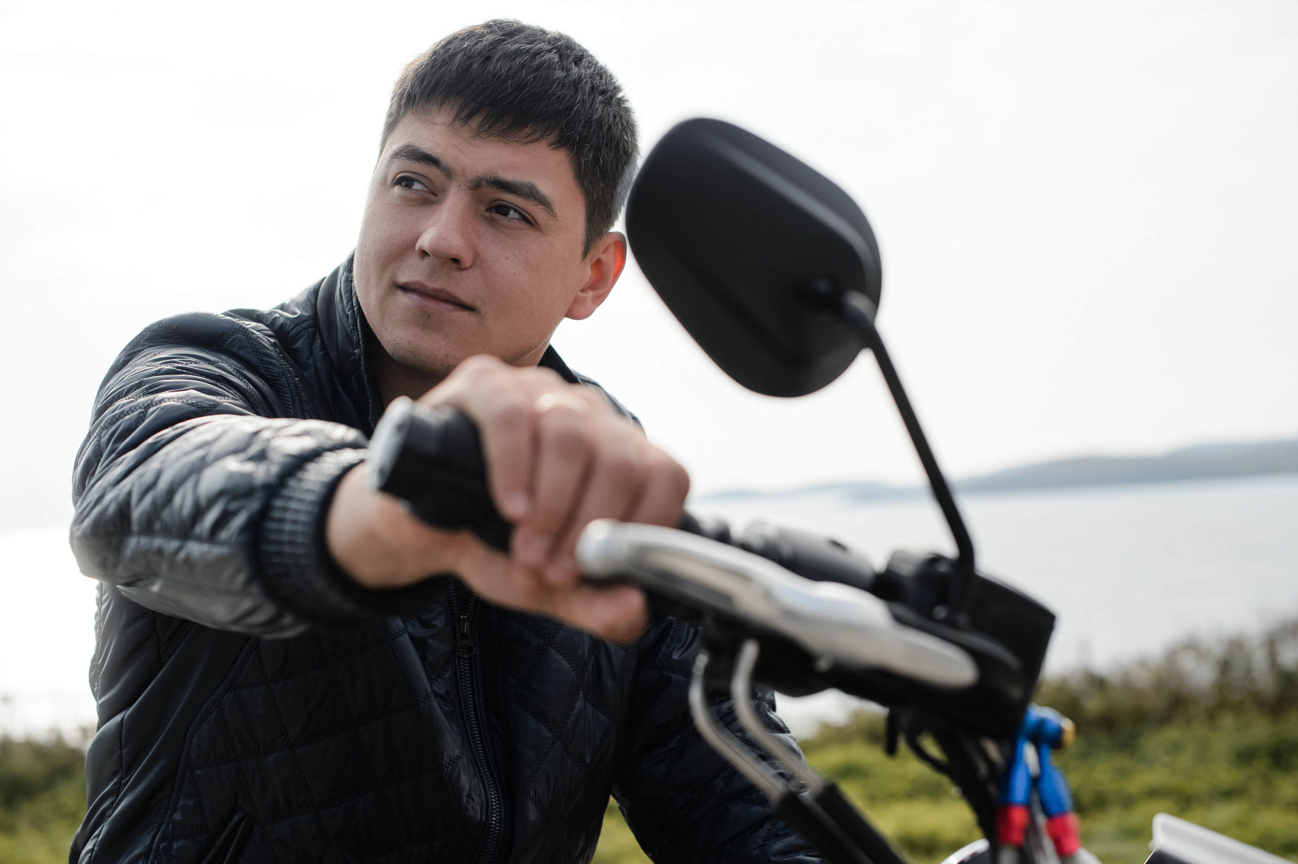 Харлей и семья вещи совместимые. Фотограф Владивосток. Игорь Кирсанов