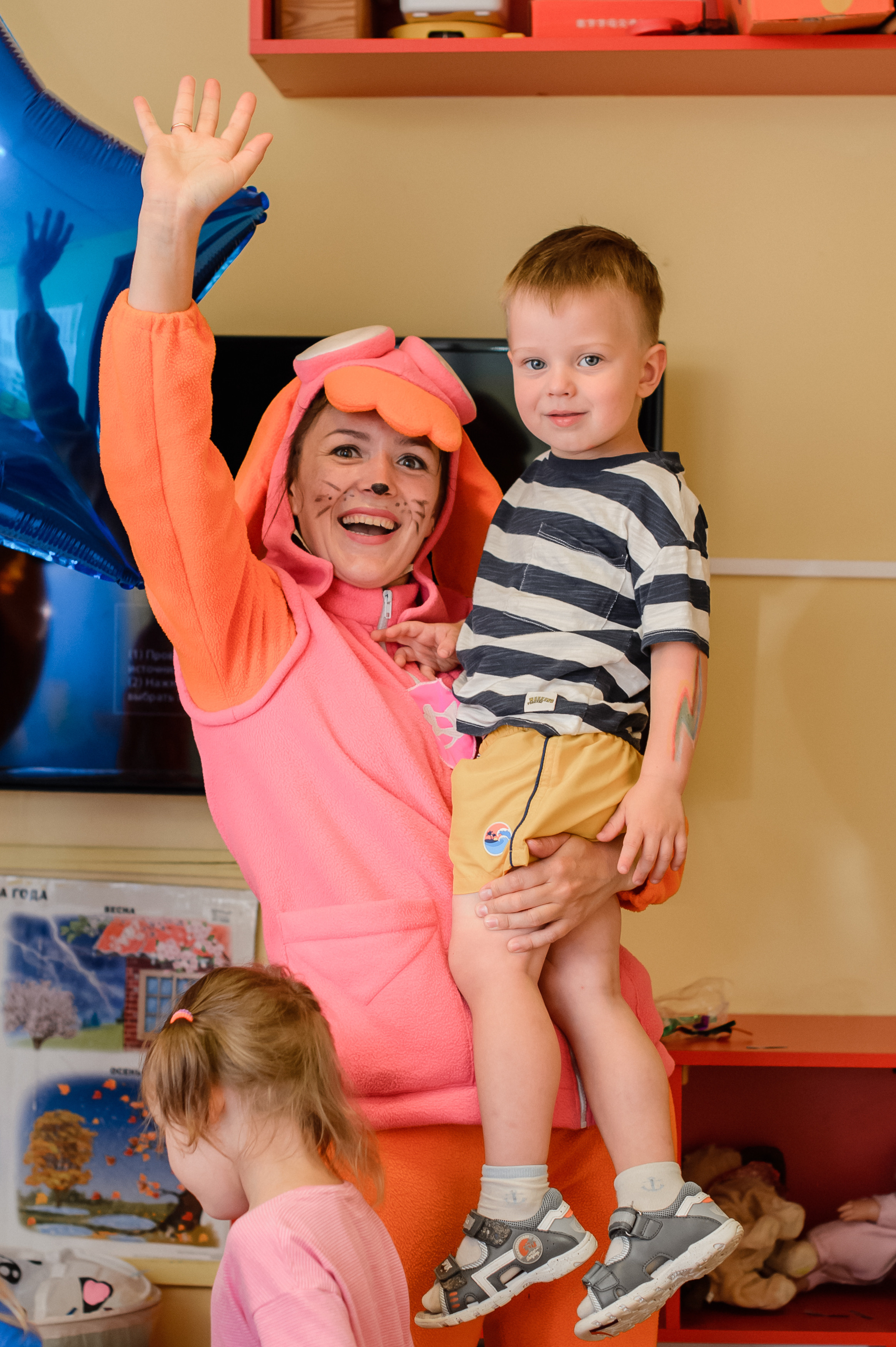 День роджения для самых маленьких. Фотограф Владивосток. Игорь Кирсанов