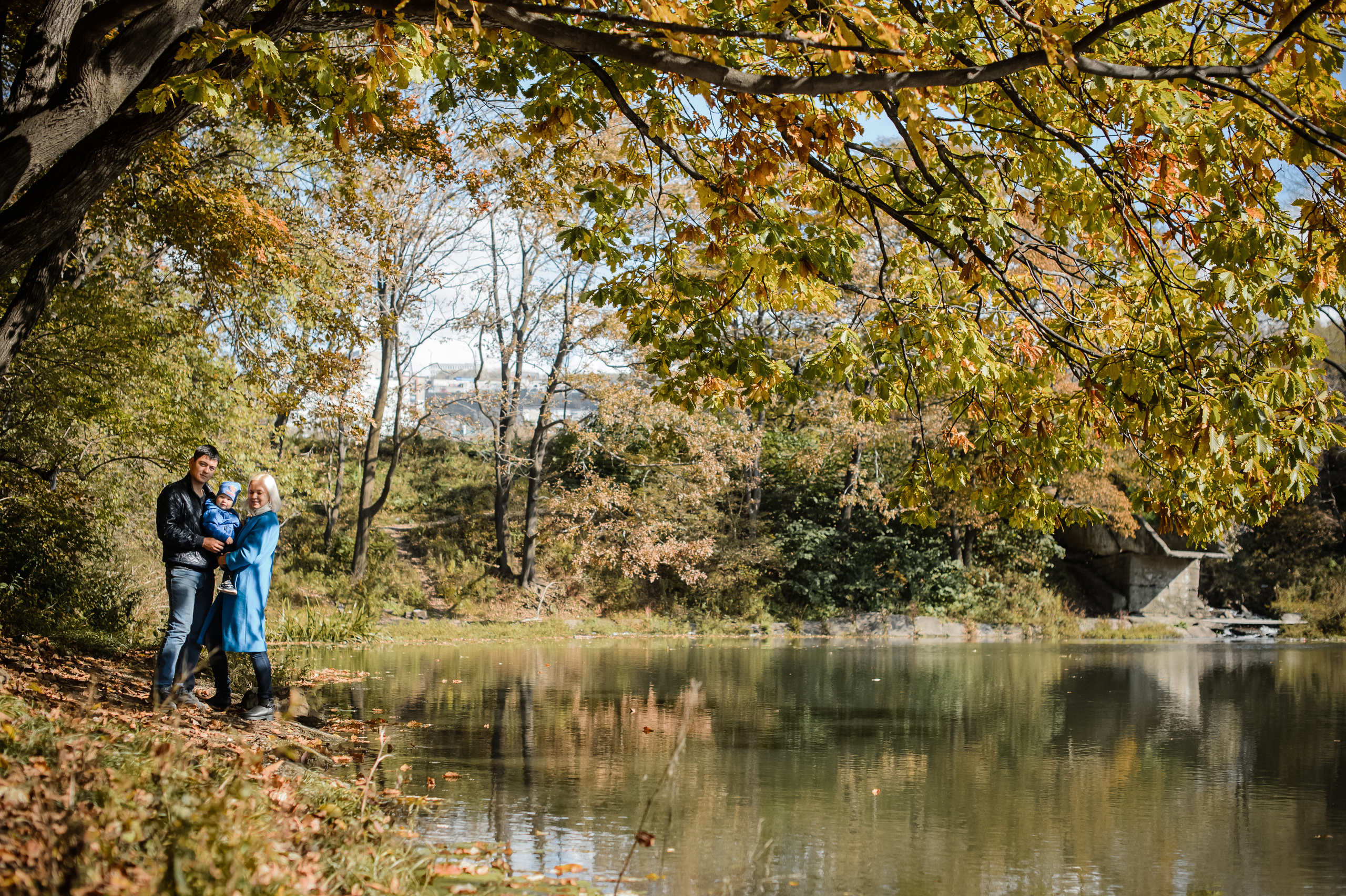 Золотая осень. Фотограф Владивосток. Игорь Кирсанов