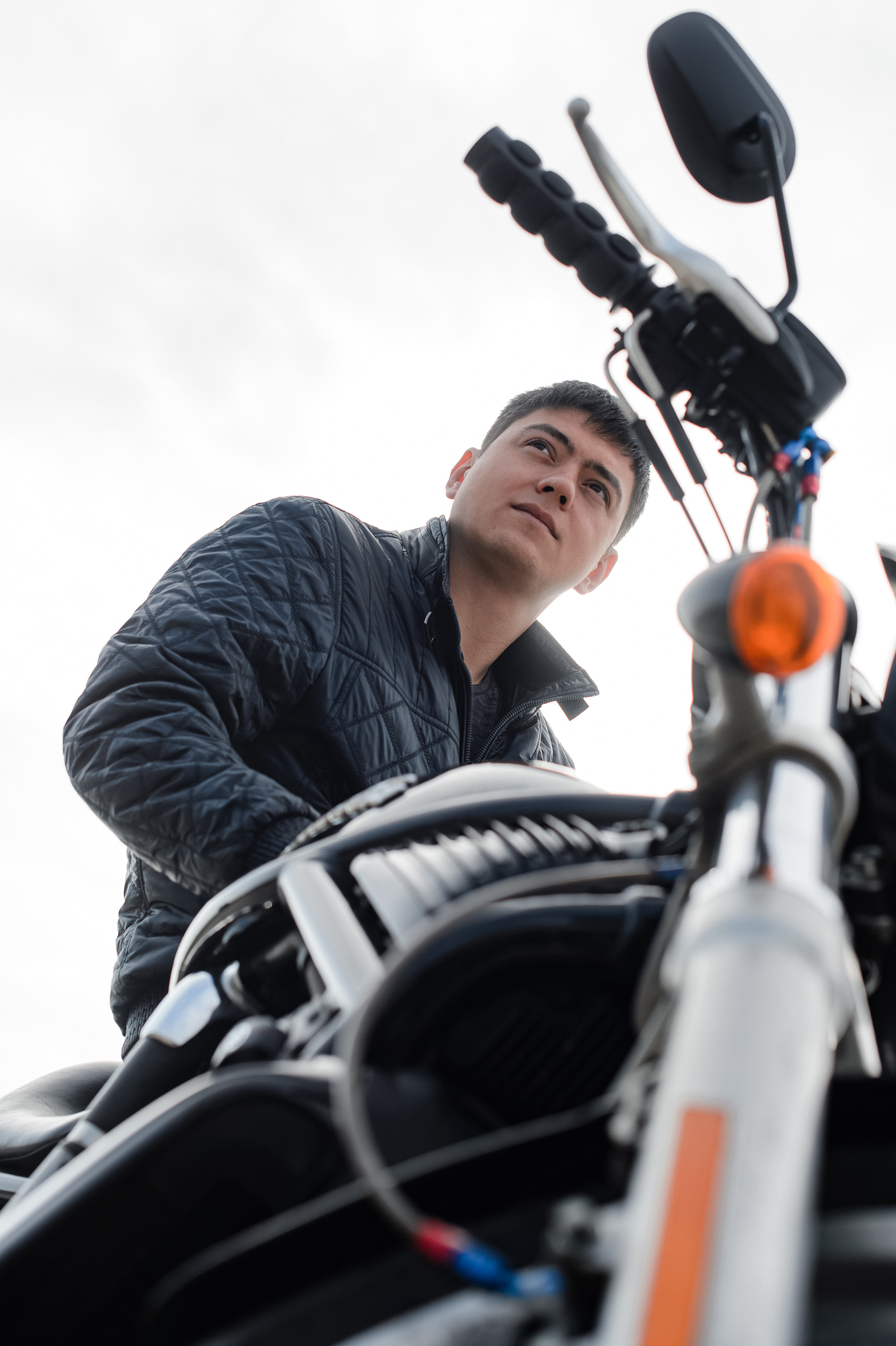 Харлей и семья вещи совместимые. Фотограф Владивосток. Игорь Кирсанов