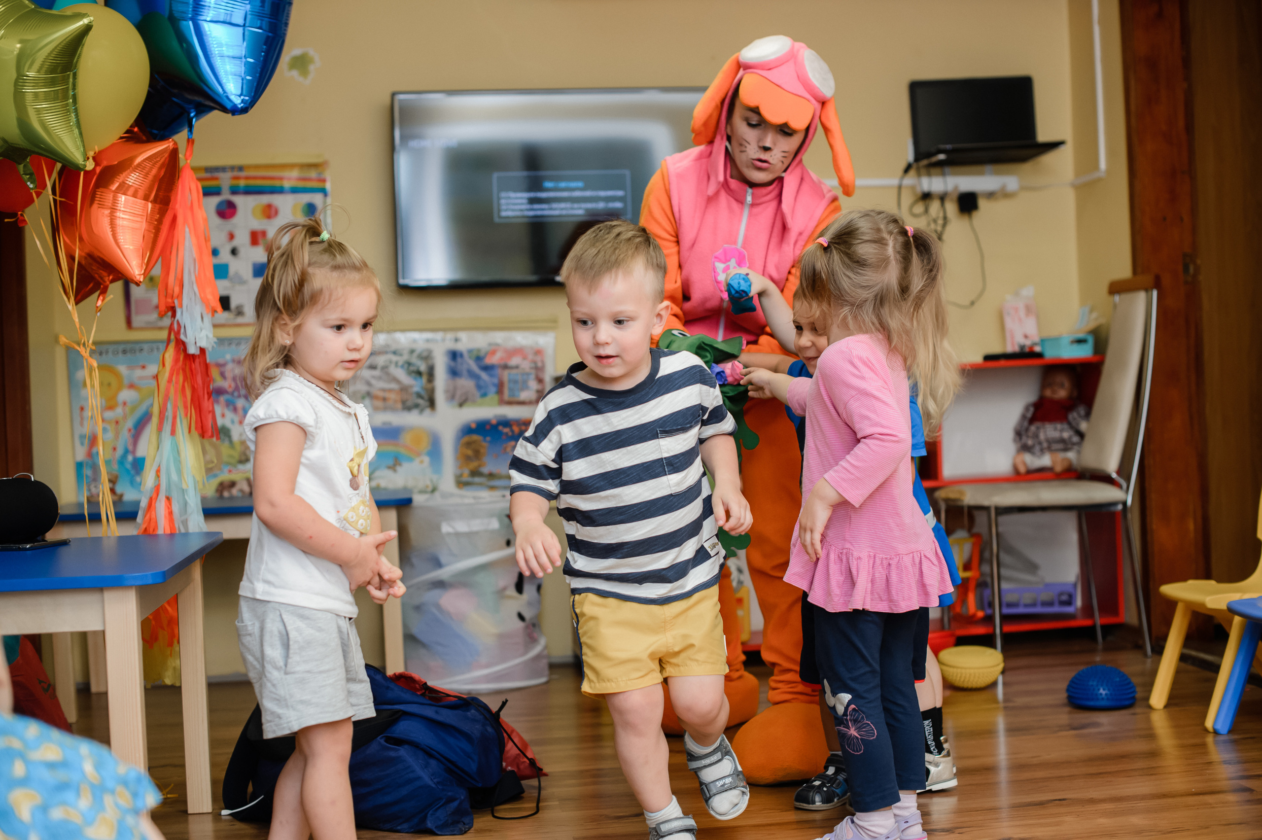 День роджения для самых маленьких. Фотограф Владивосток. Игорь Кирсанов