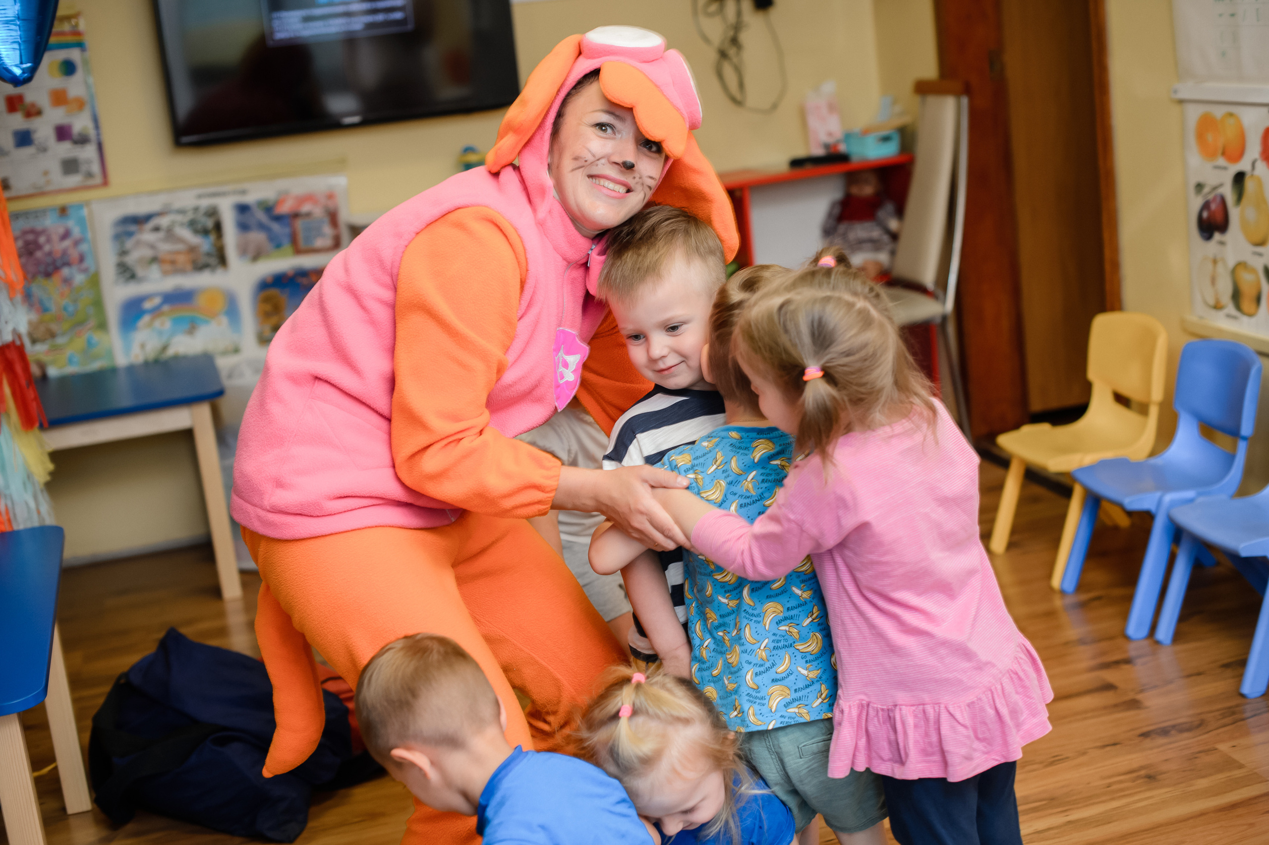 День роджения для самых маленьких. Фотограф Владивосток. Игорь Кирсанов