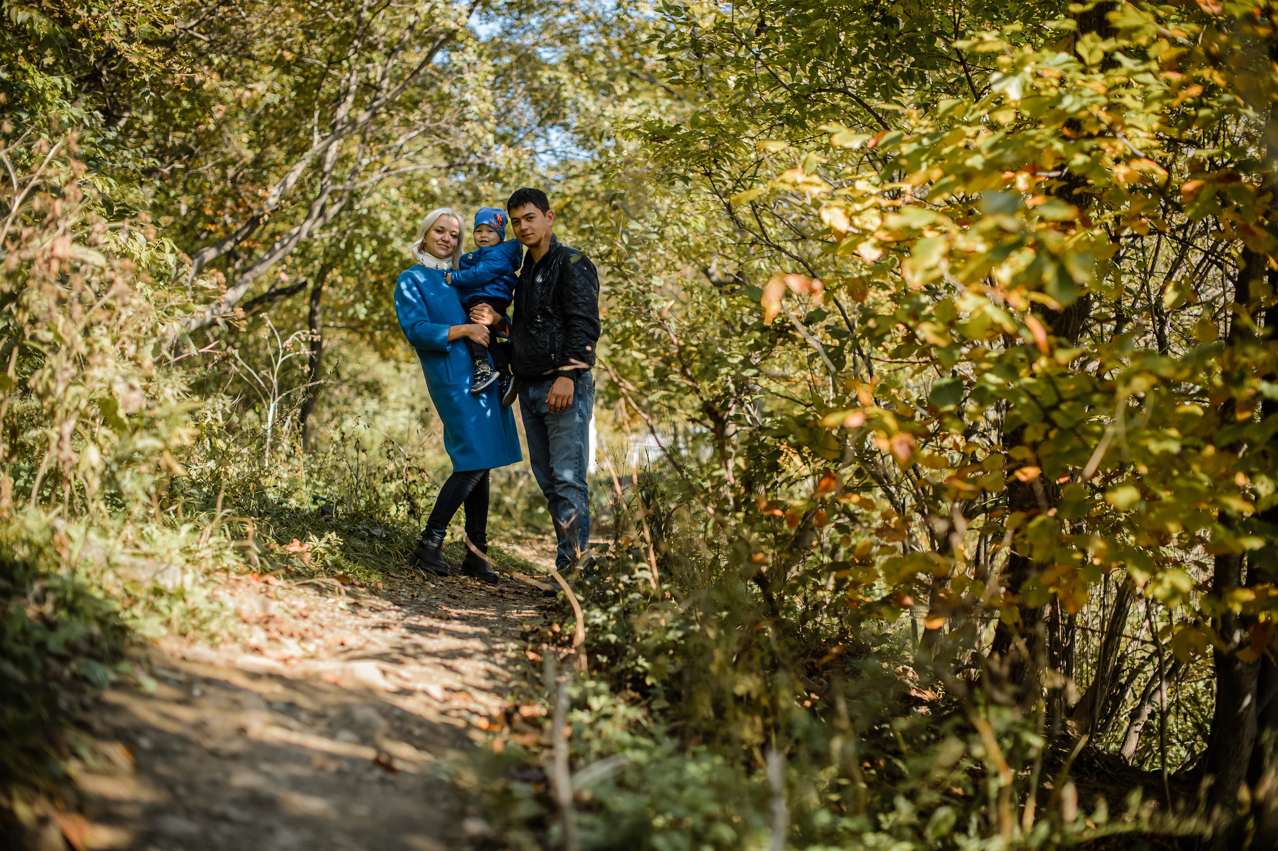 Золотая осень. Фотограф Владивосток. Игорь Кирсанов