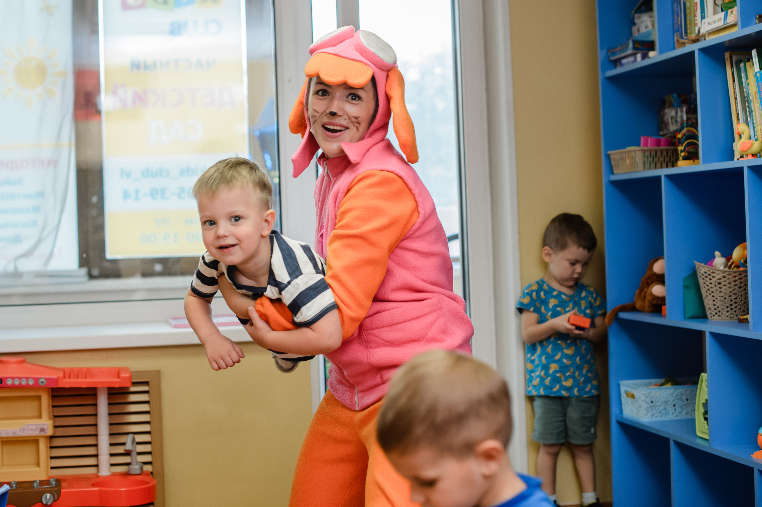 День роджения для самых маленьких. Фотограф Владивосток. Игорь Кирсанов