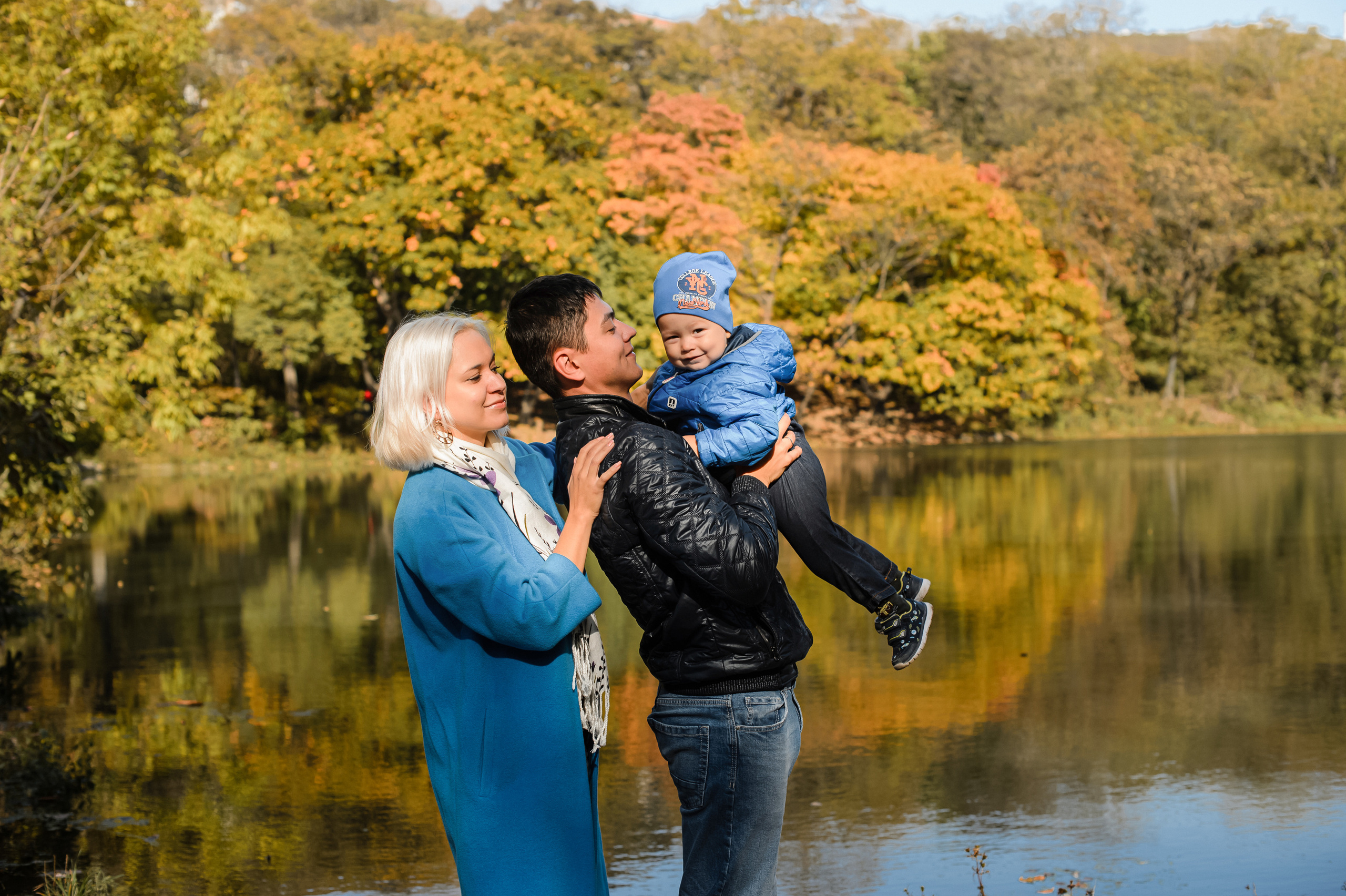 Золотая осень. Фотограф Владивосток. Игорь Кирсанов
