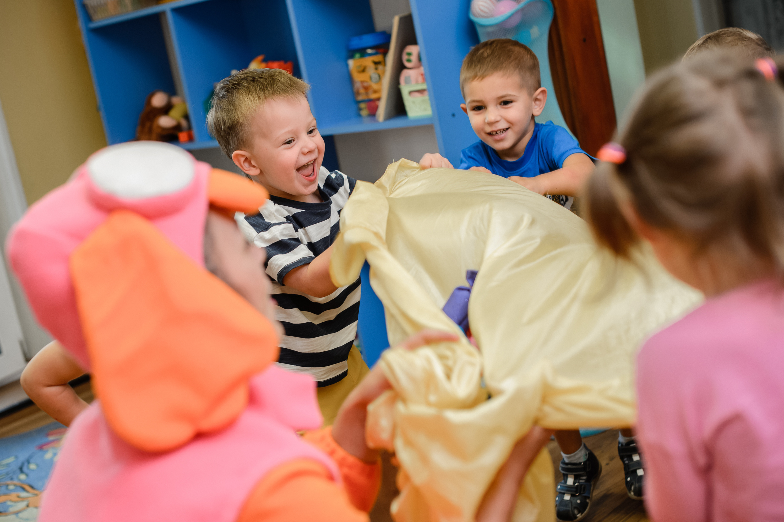 День роджения для самых маленьких. Фотограф Владивосток. Игорь Кирсанов