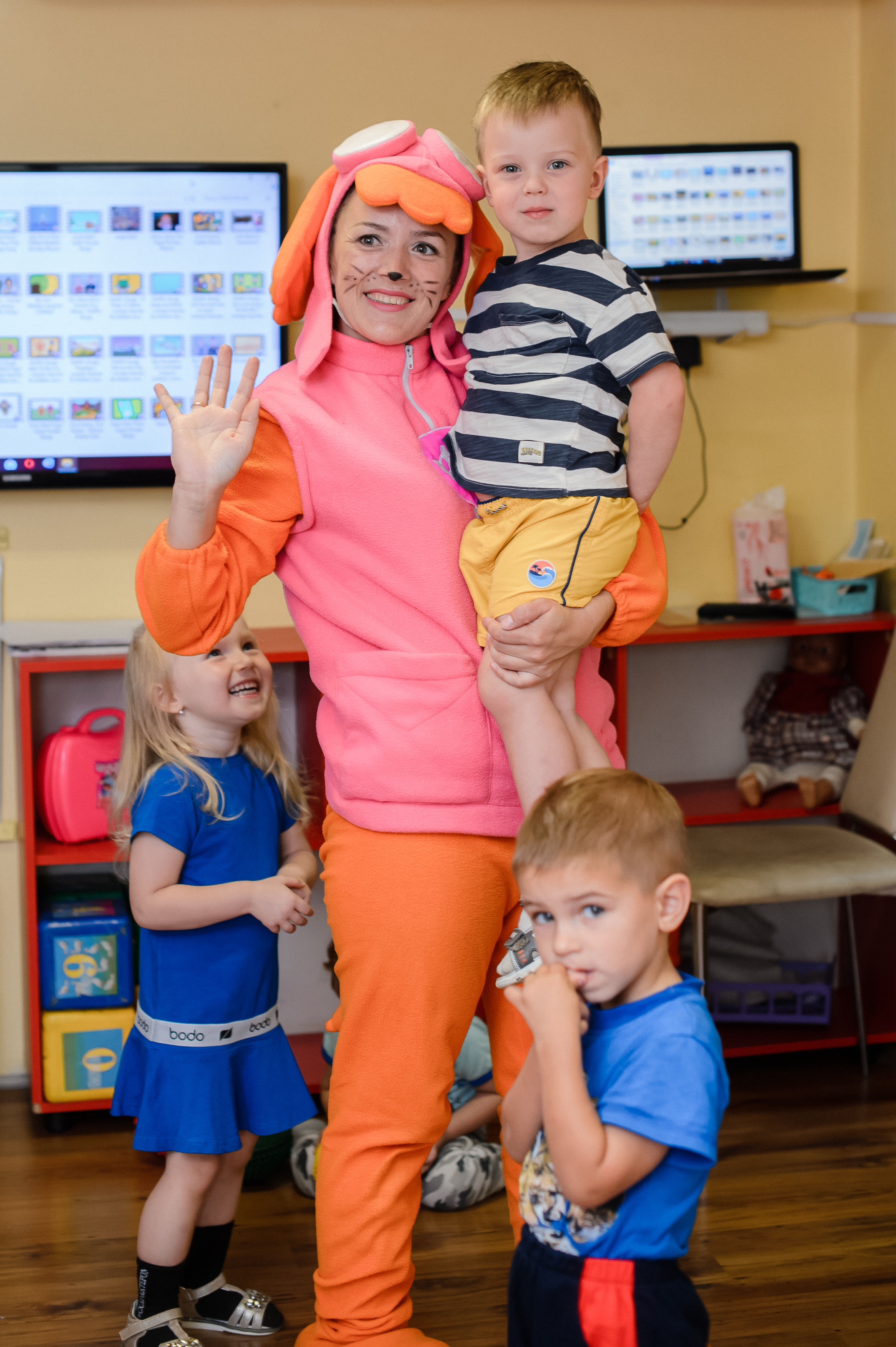 День роджения для самых маленьких. Фотограф Владивосток. Игорь Кирсанов