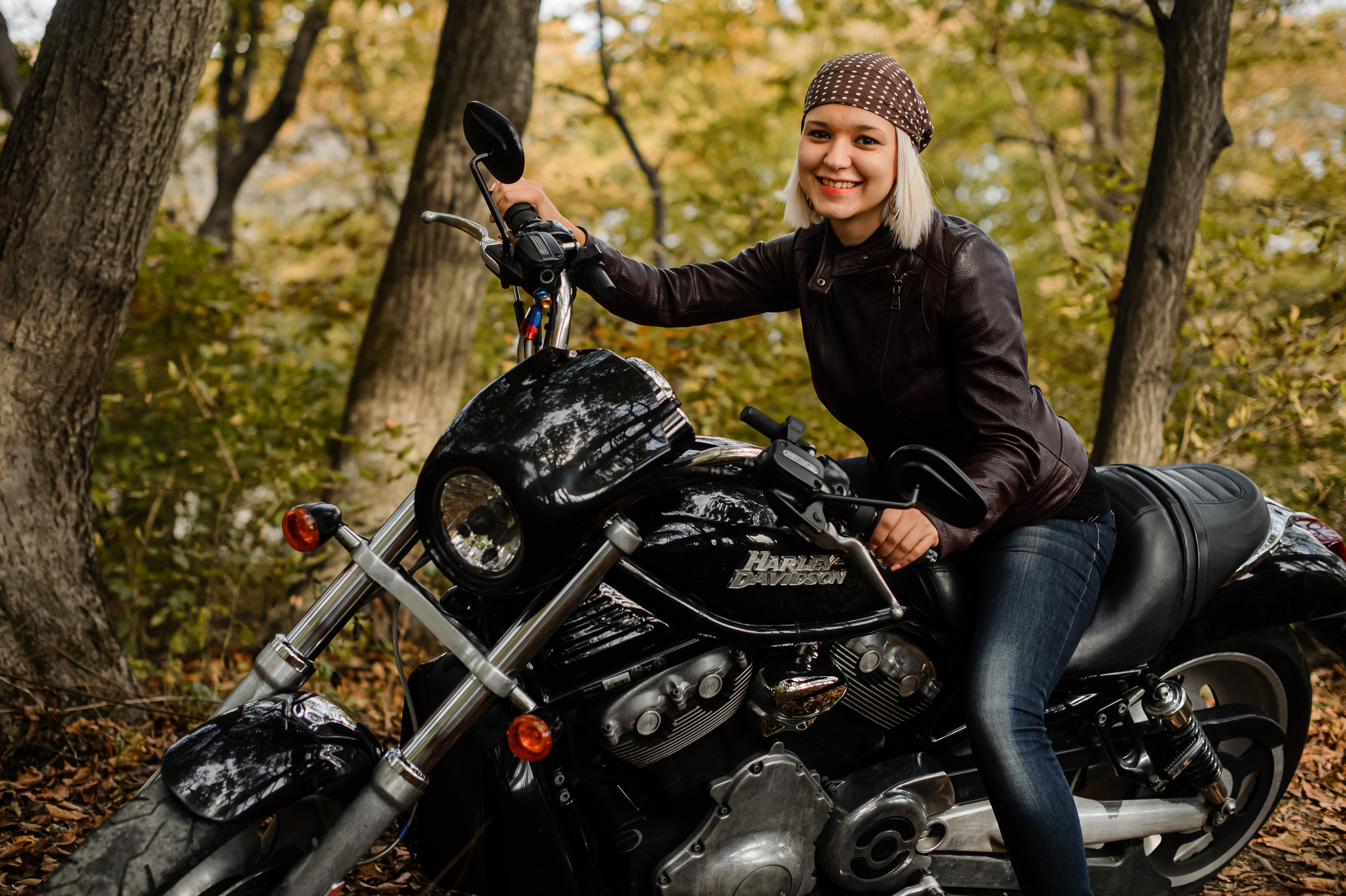 Харлей и семья вещи совместимые. Фотограф Владивосток. Игорь Кирсанов