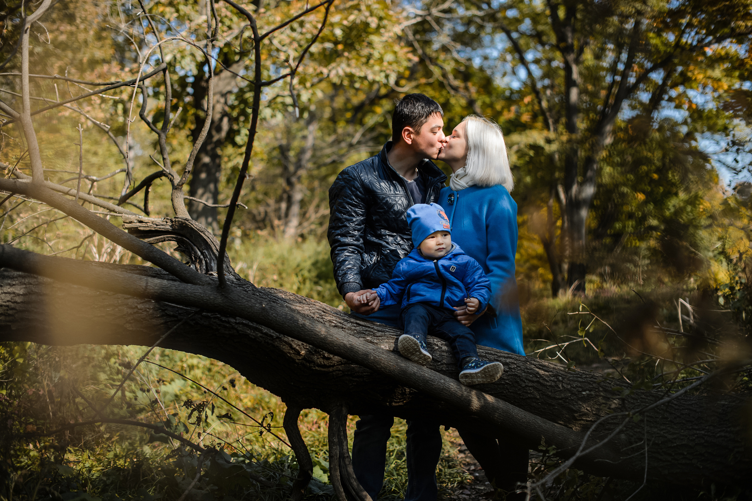 Золотая осень. Фотограф Владивосток. Игорь Кирсанов