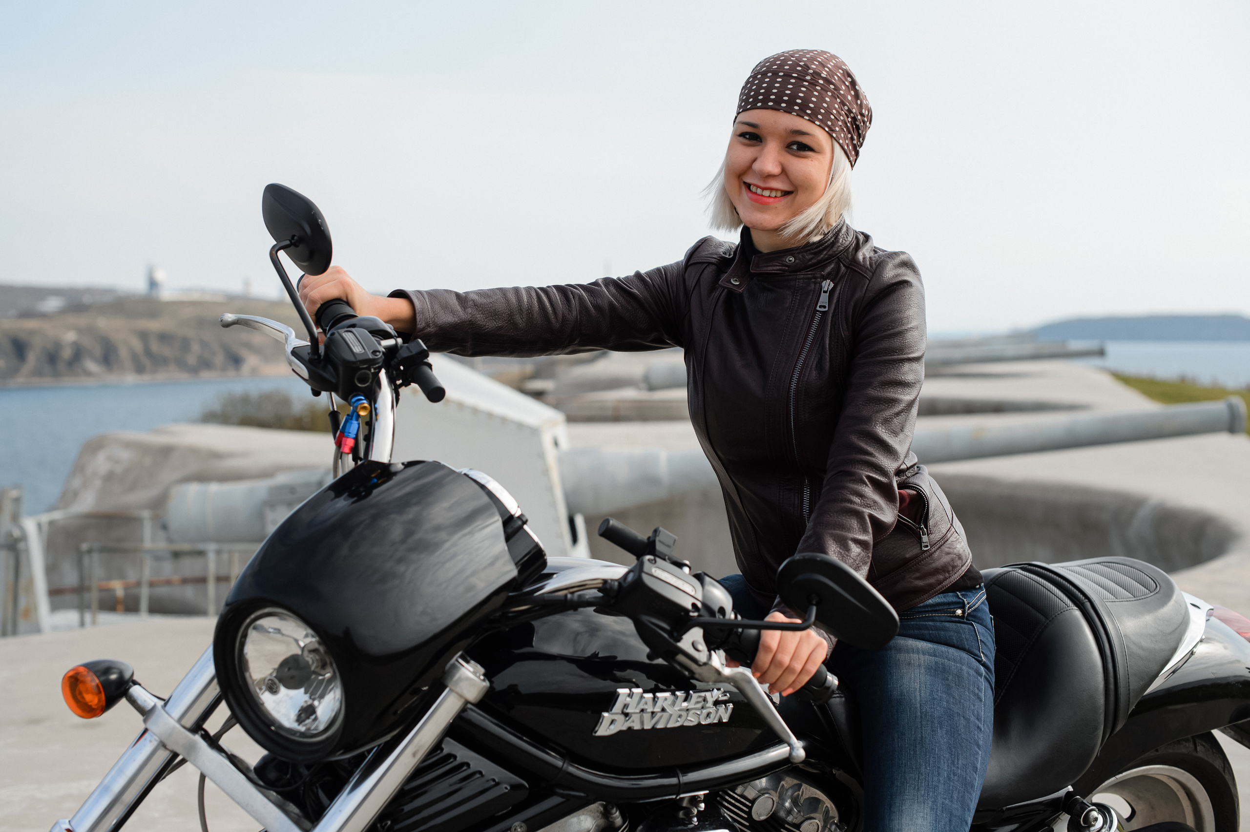 Харлей и семья вещи совместимые. Фотограф Владивосток. Игорь Кирсанов