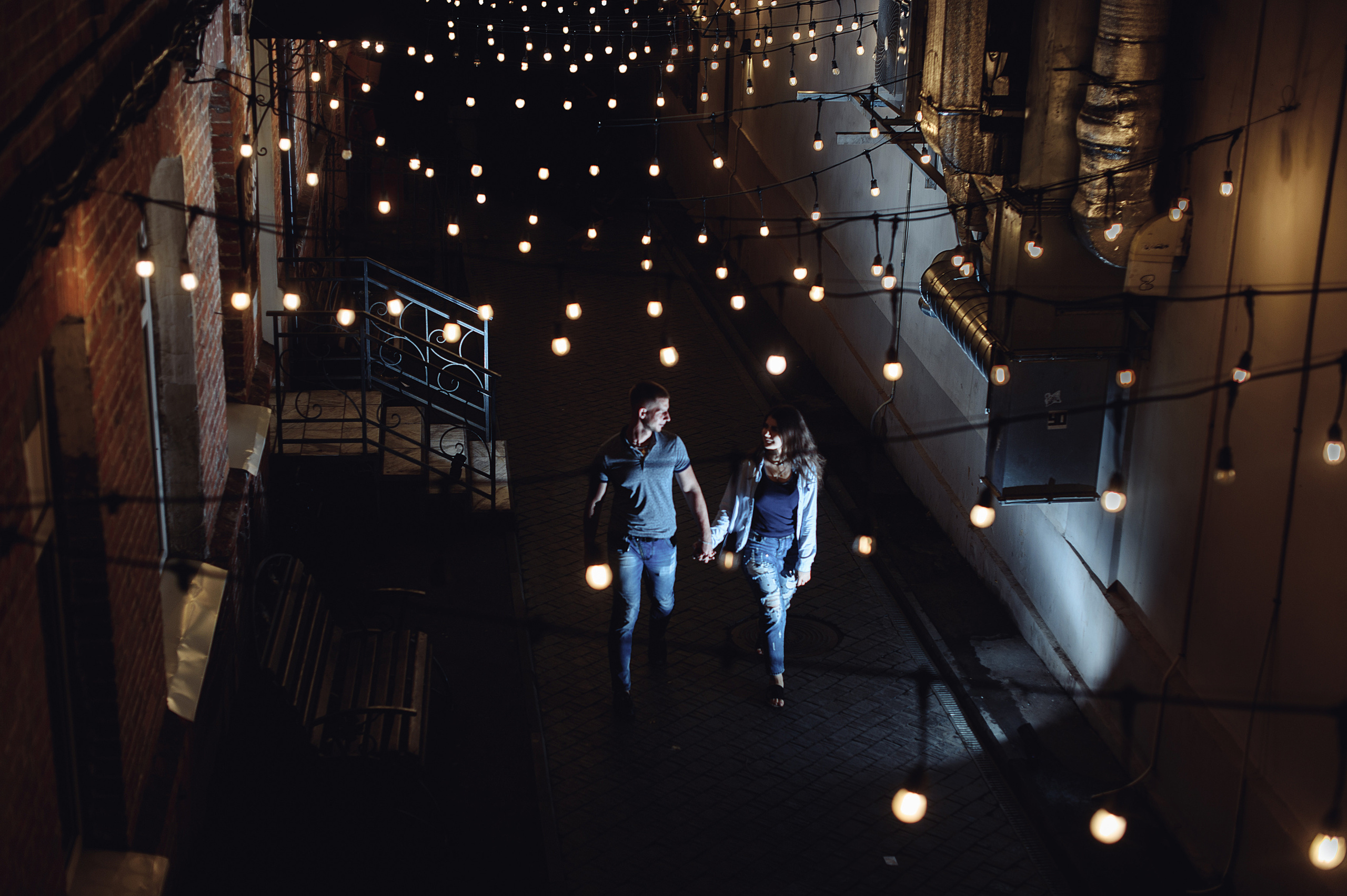 В свете вечерних огней. Фотограф Владивосток. Игорь Кирсанов