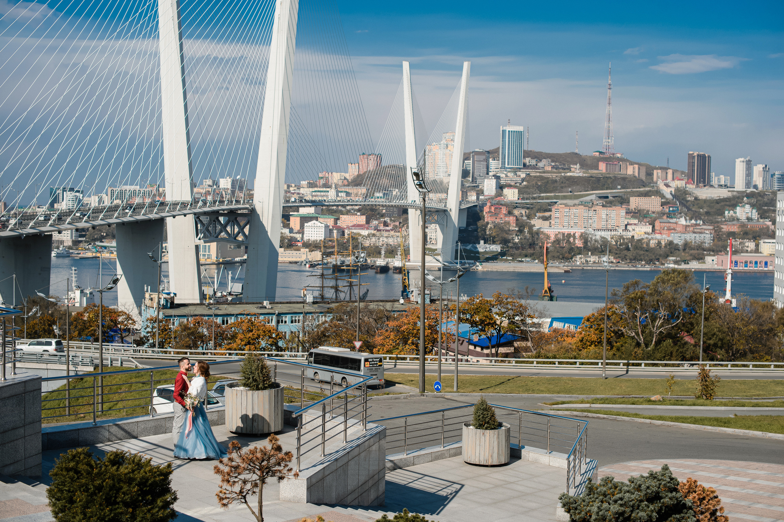 Свадьба на двоих. Фотограф Владивосток. Игорь Кирсанов