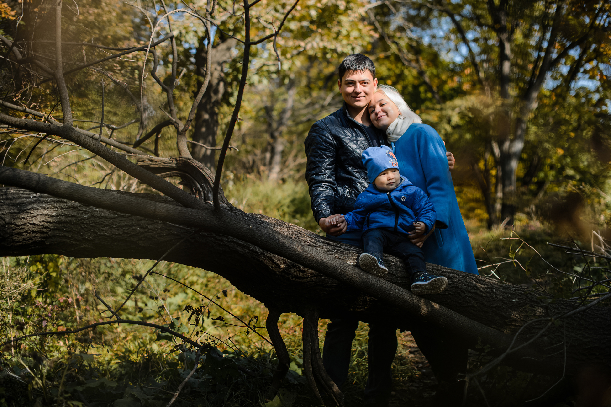 Золотая осень. Фотограф Владивосток. Игорь Кирсанов