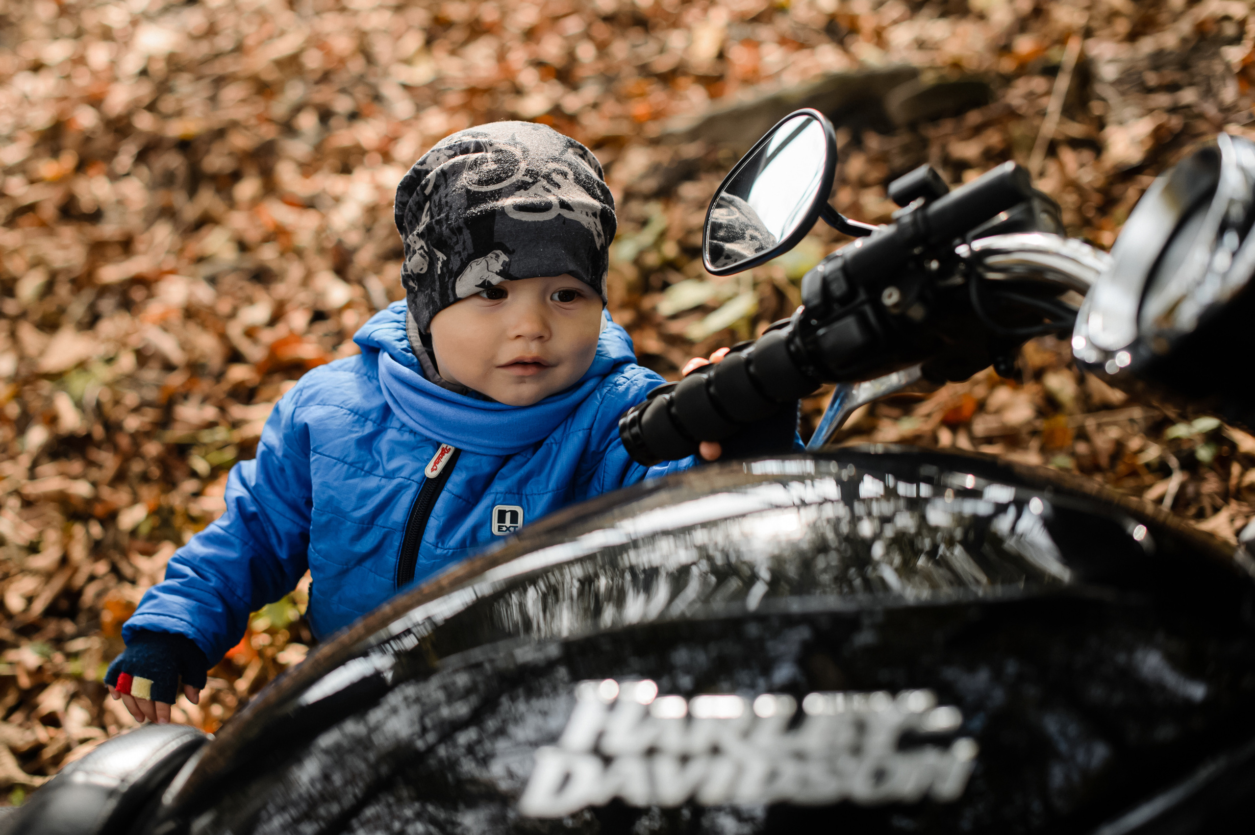 Харлей и семья вещи совместимые. Фотограф Владивосток. Игорь Кирсанов