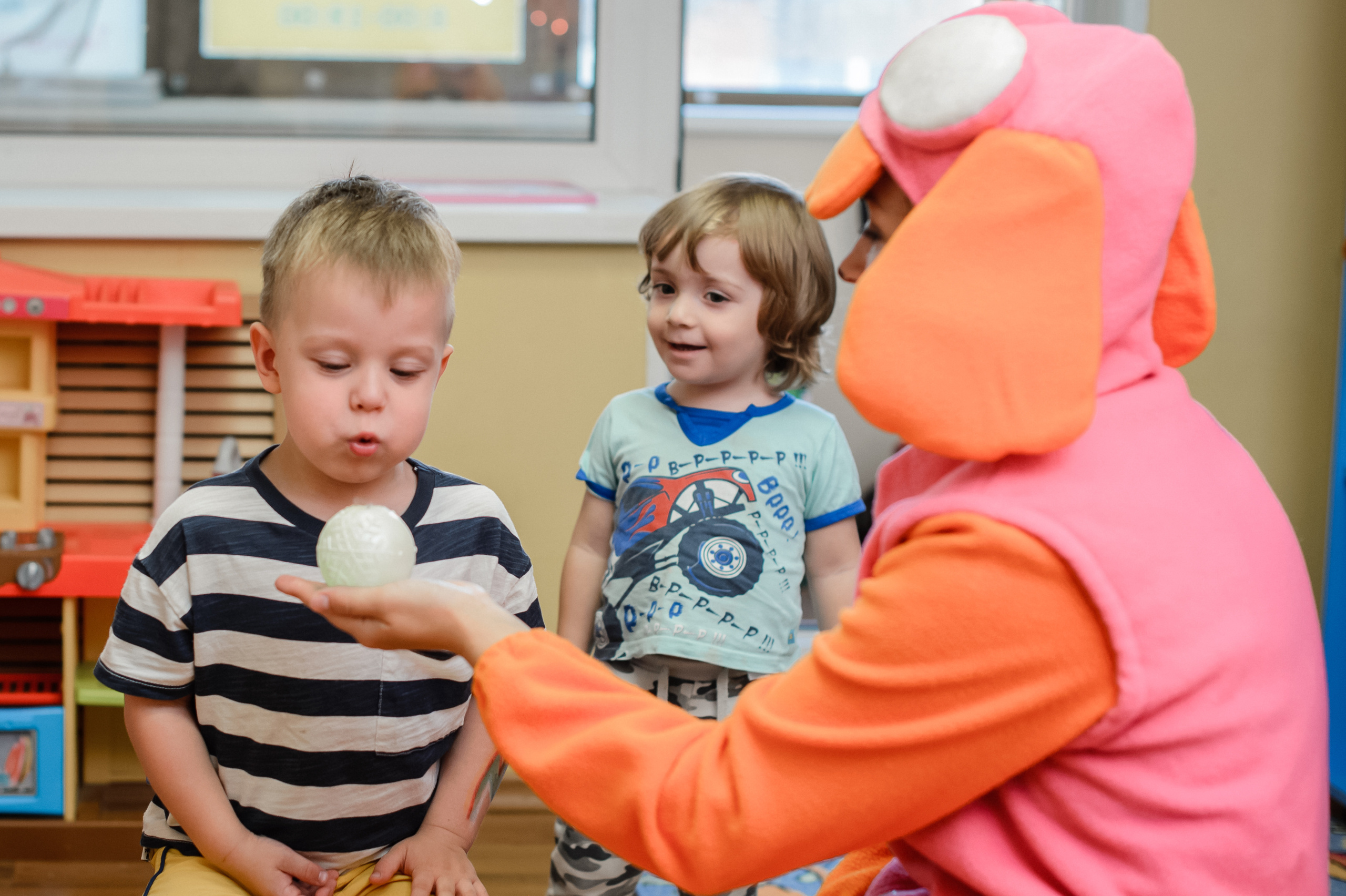 День роджения для самых маленьких. Фотограф Владивосток. Игорь Кирсанов