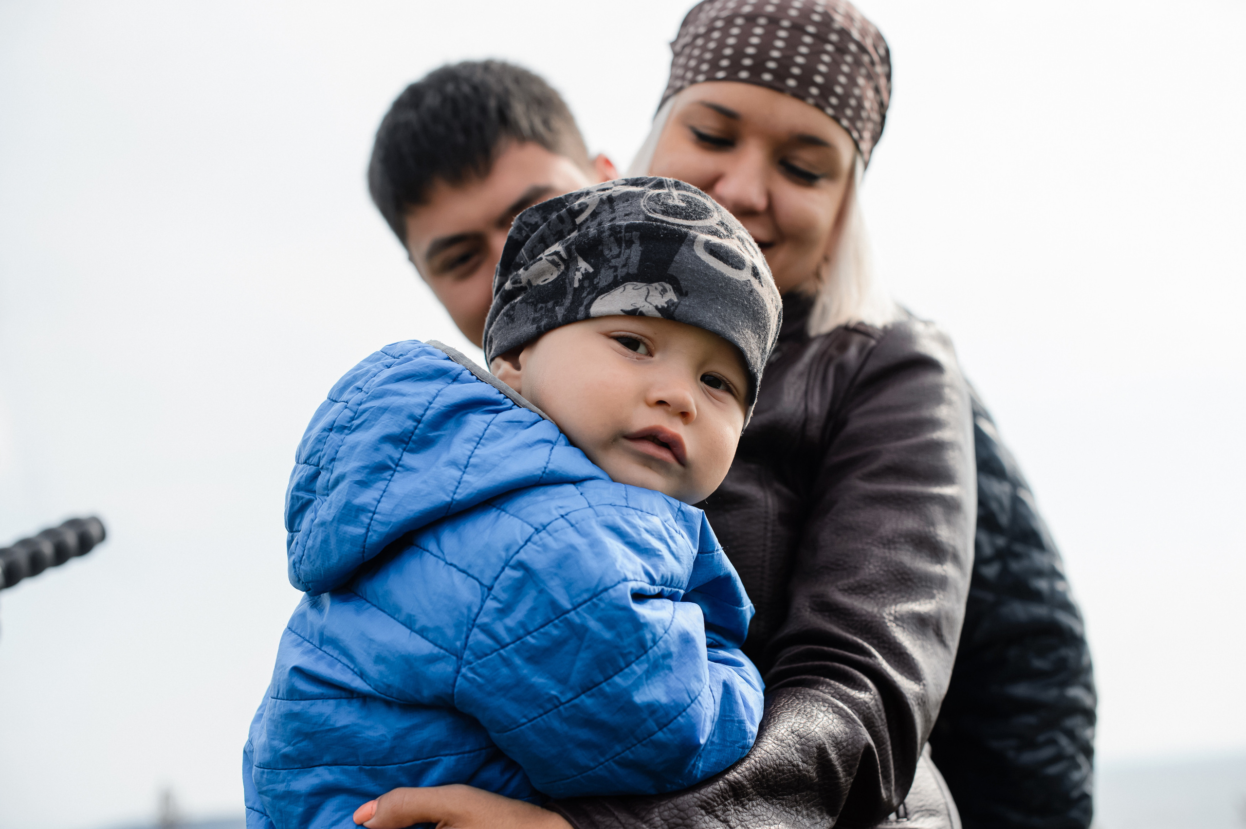 Харлей и семья вещи совместимые. Фотограф Владивосток. Игорь Кирсанов