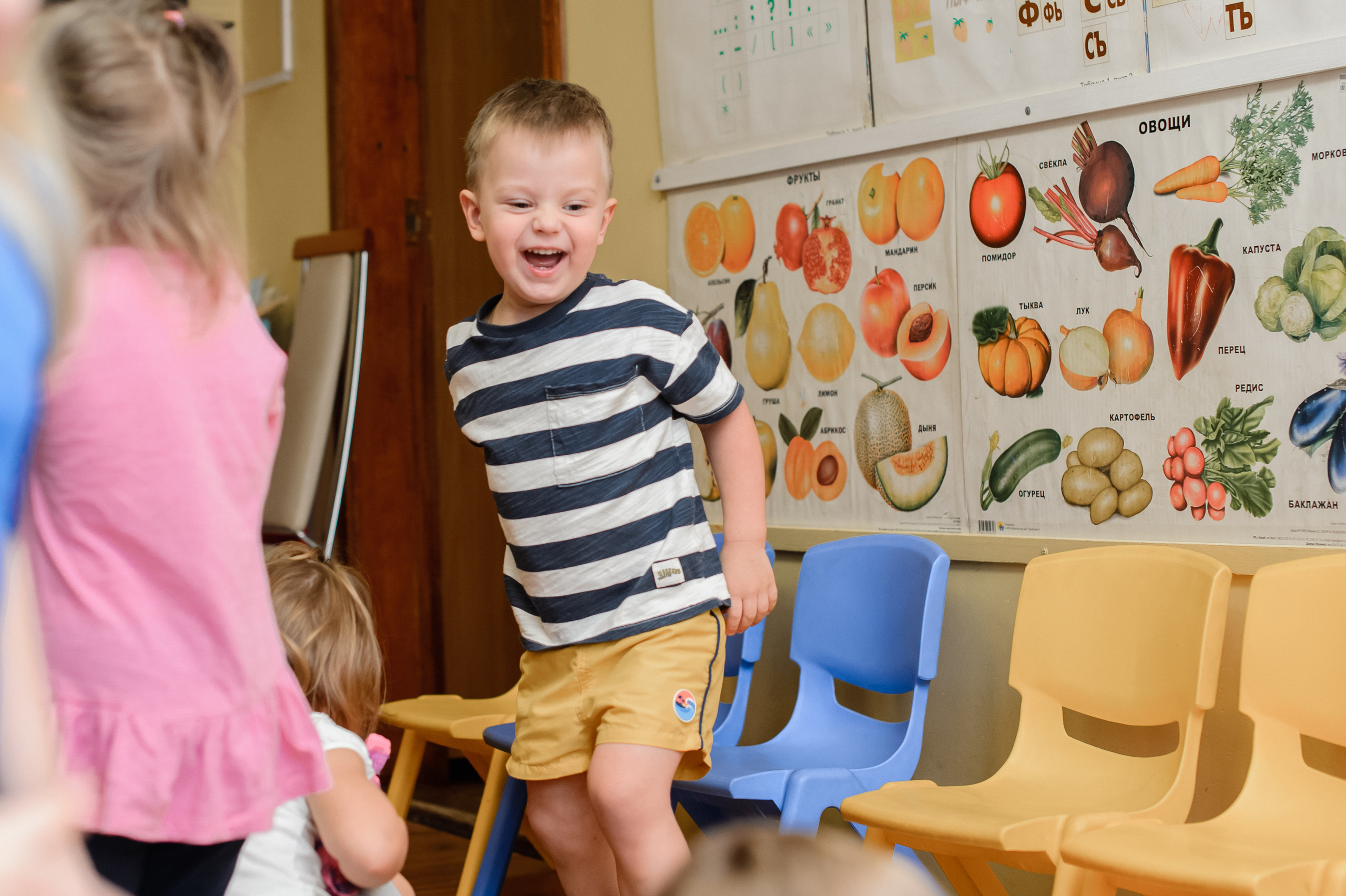 День роджения для самых маленьких. Фотограф Владивосток. Игорь Кирсанов