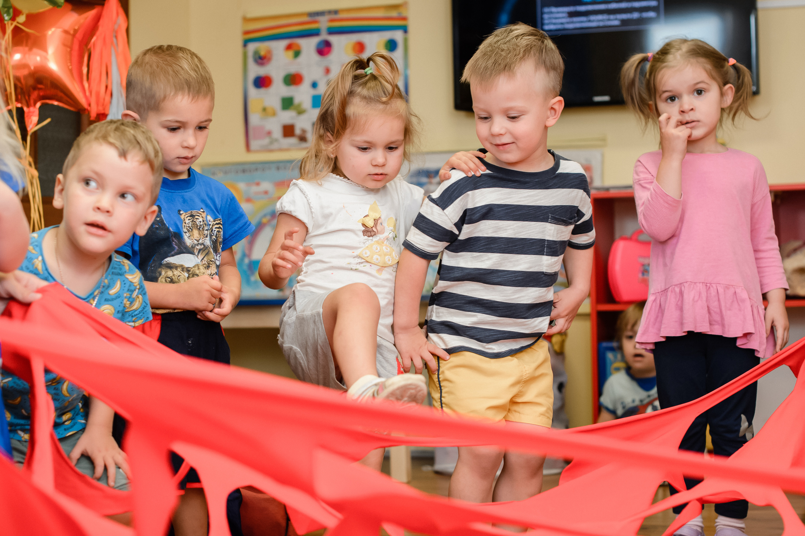 День роджения для самых маленьких. Фотограф Владивосток. Игорь Кирсанов