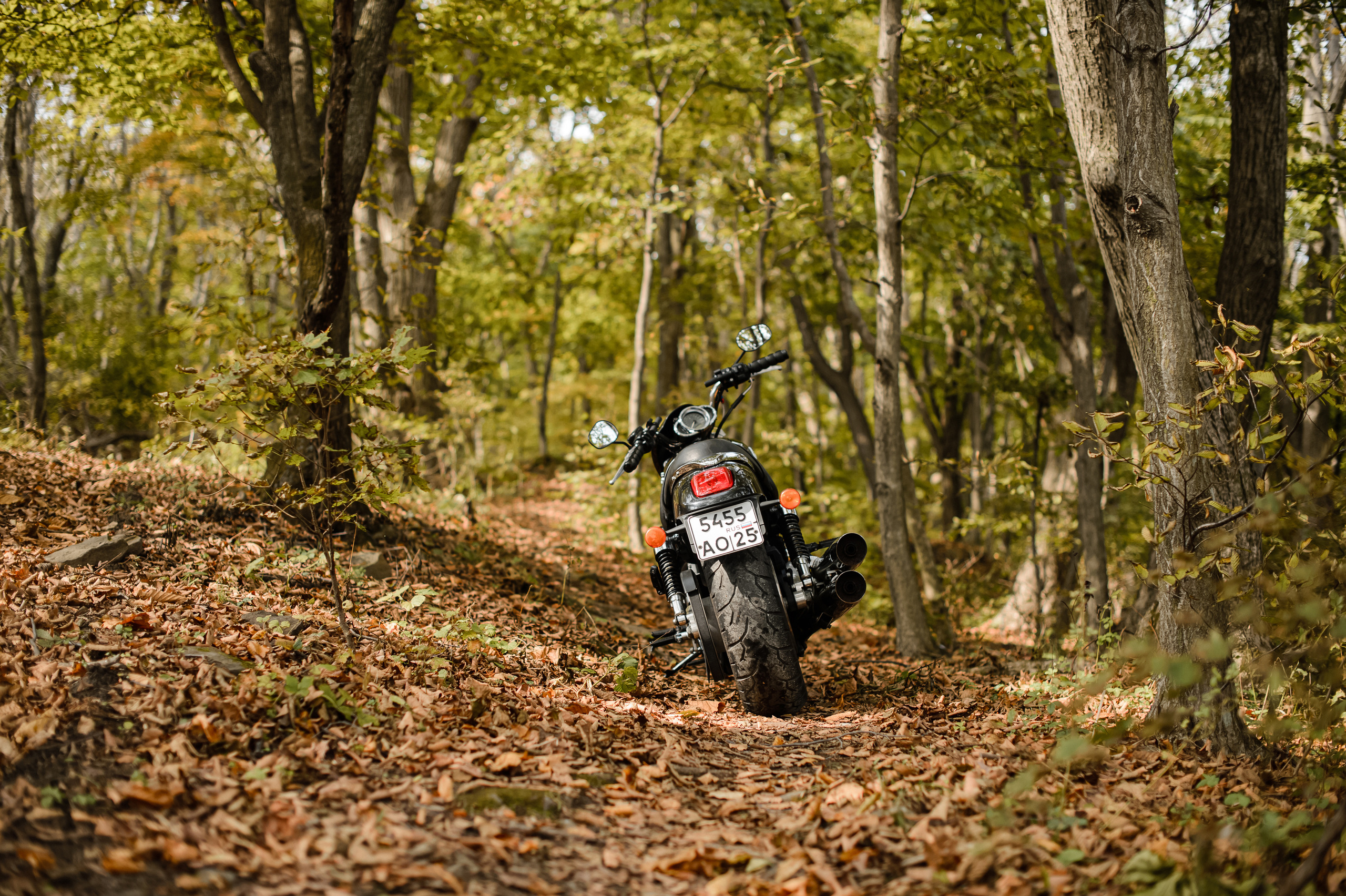 Харлей и семья вещи совместимые. Фотограф Владивосток. Игорь Кирсанов