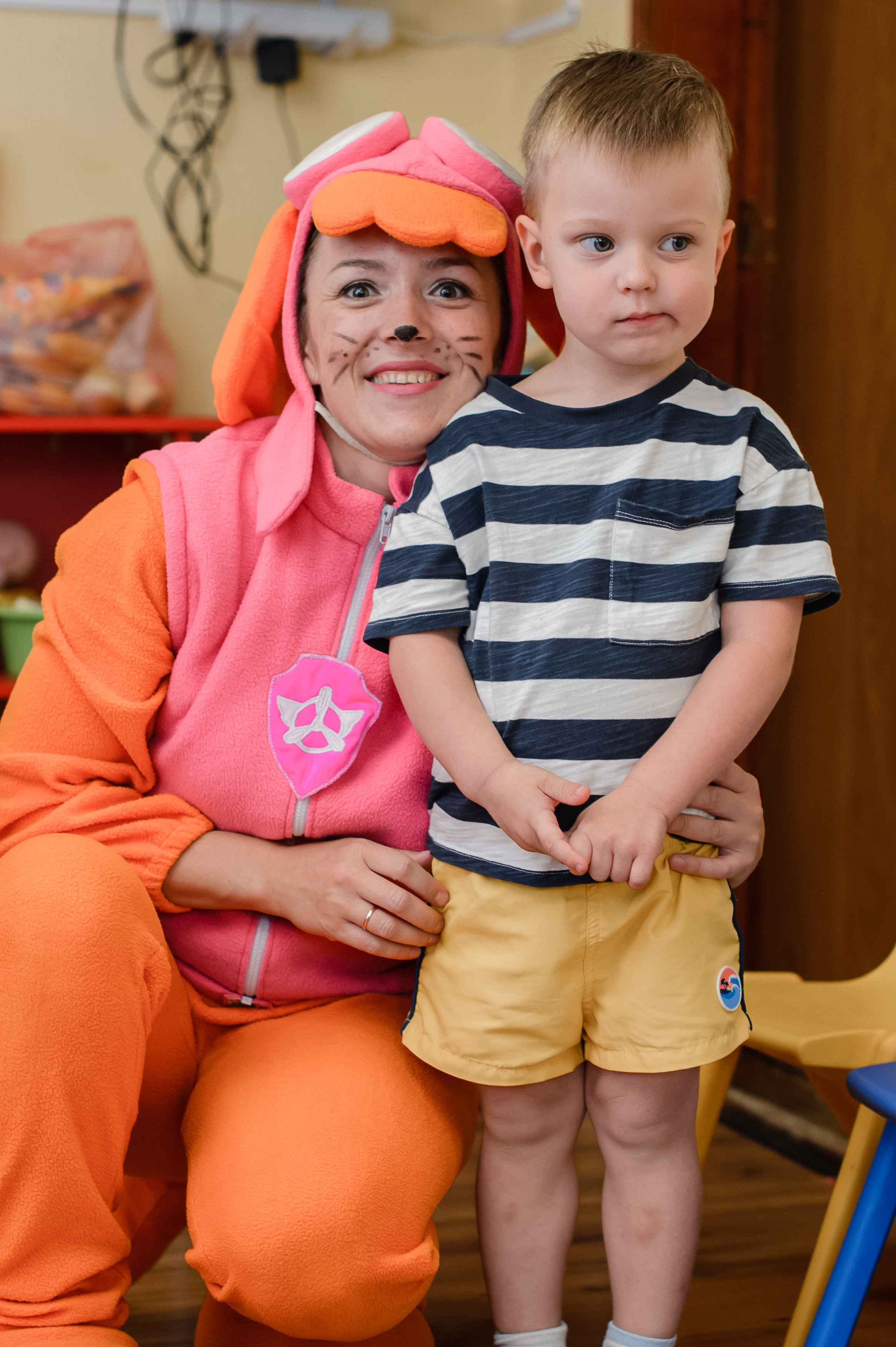 День роджения для самых маленьких. Фотограф Владивосток. Игорь Кирсанов