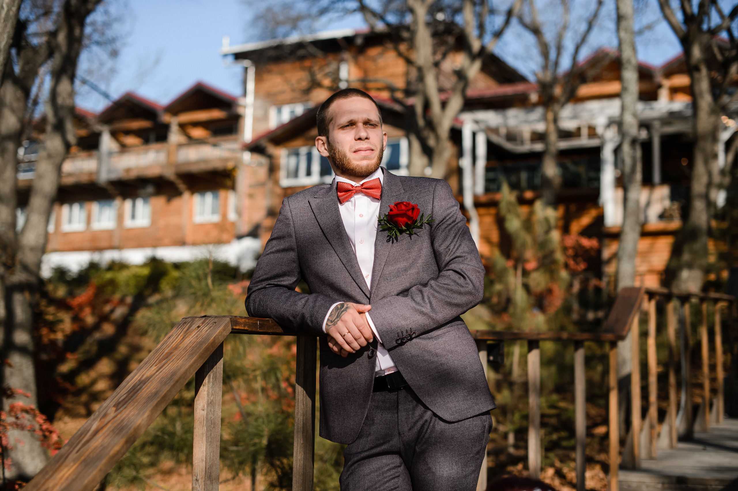 Успели поймать золотую осень. Фотограф Владивосток. Игорь Кирсанов