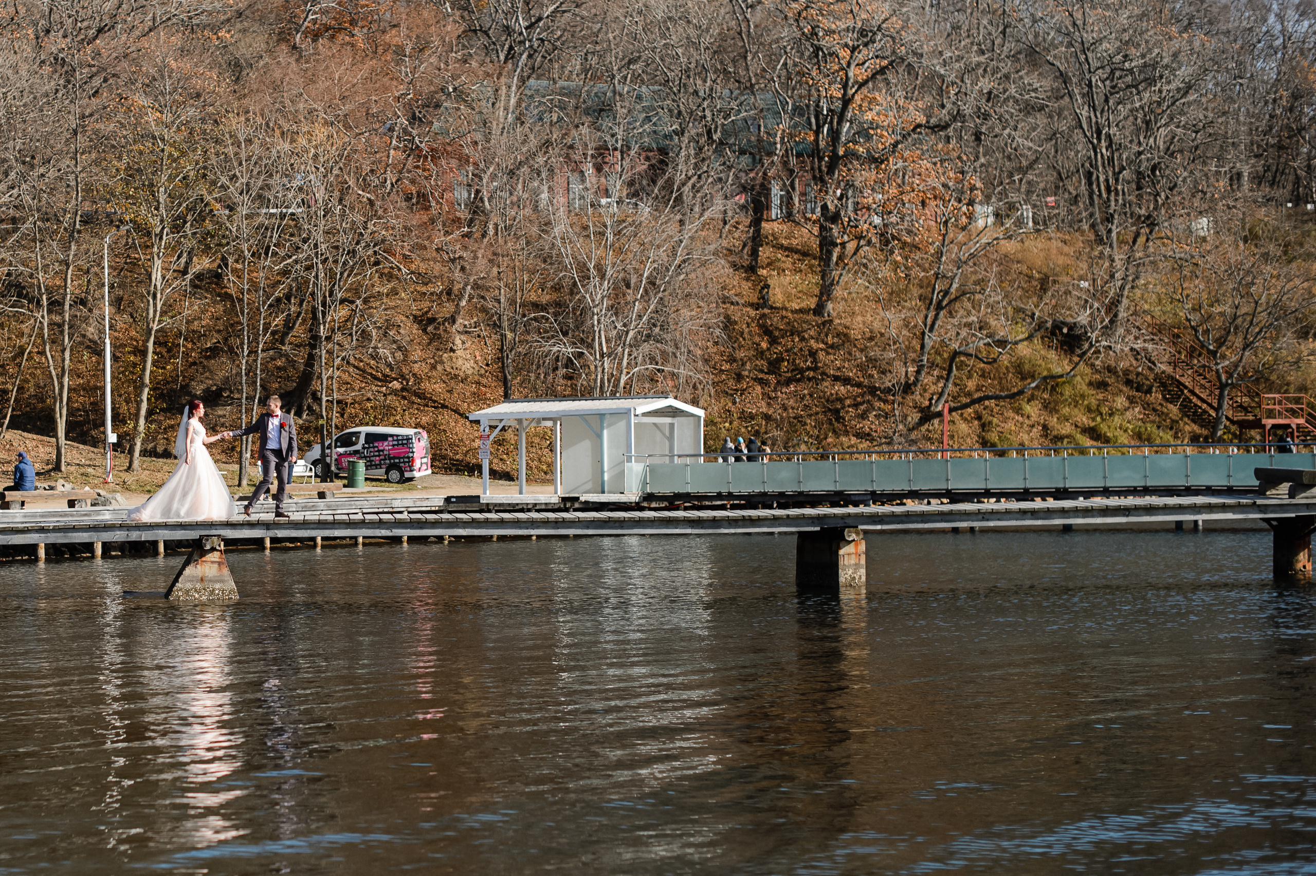 Успели поймать золотую осень. Фотограф Владивосток. Игорь Кирсанов