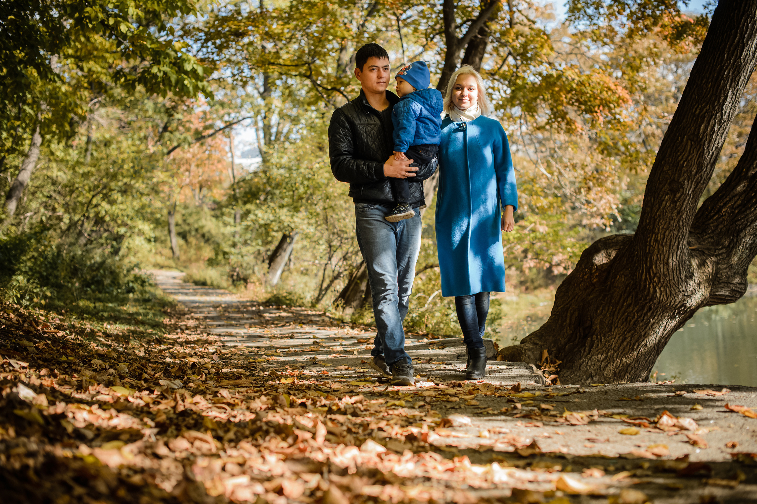 Золотая осень. Фотограф Владивосток. Игорь Кирсанов