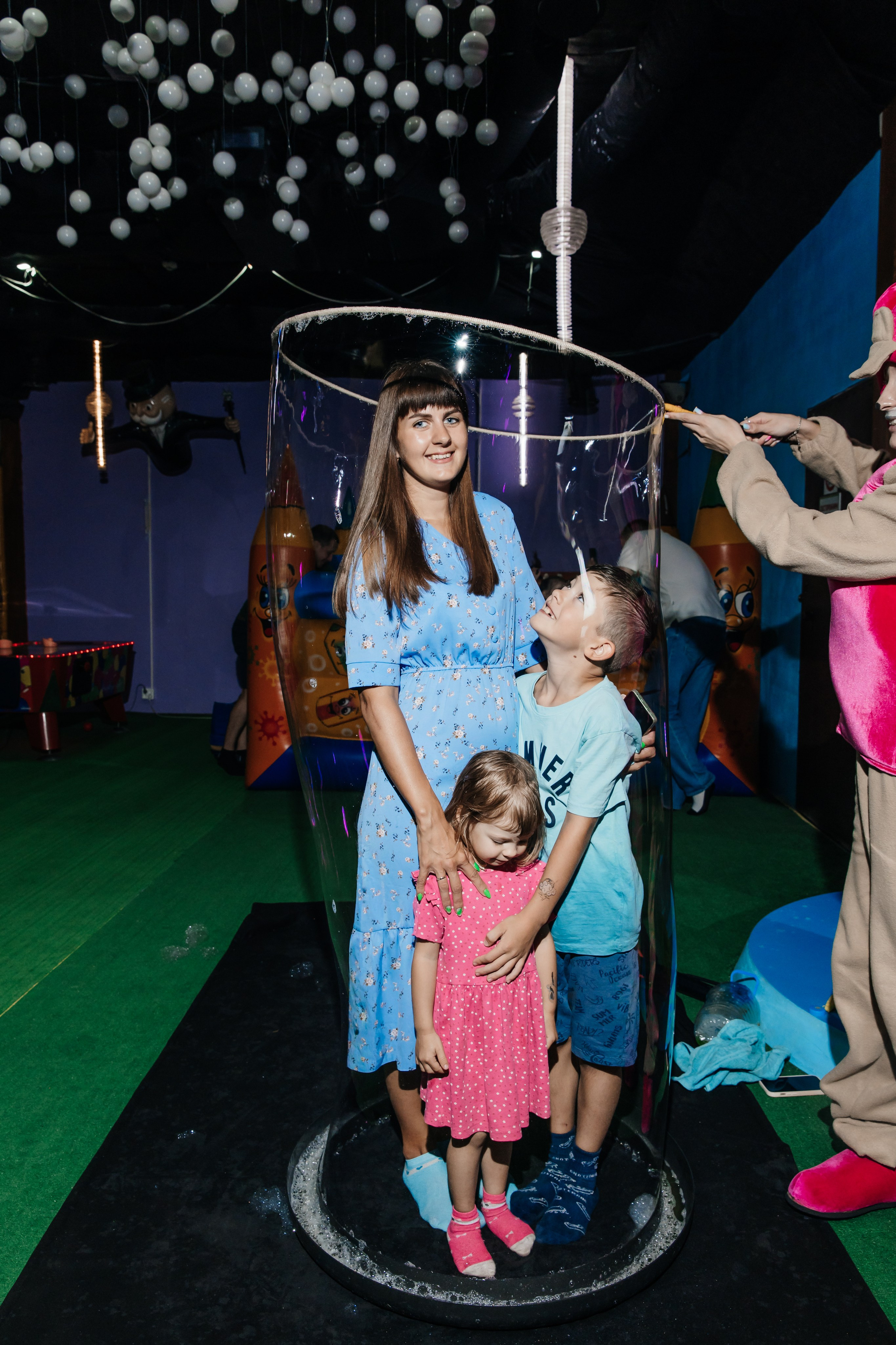 Детские праздники. Семейный и свадебный фотограф в Мытищах