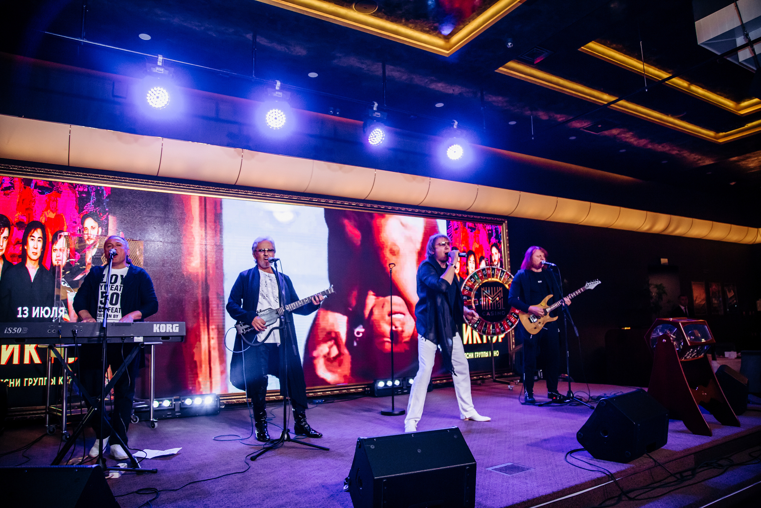 Загородный клуб М1/Группа Белый Орёл. Свадебный фотограф в Витебске Дмитрий Кувшинов