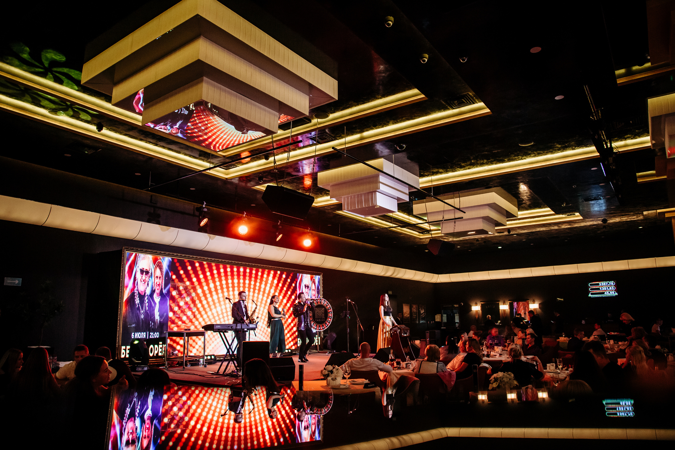 Загородный клуб М1/Группа Белый Орёл. Свадебный фотограф в Витебске Дмитрий Кувшинов