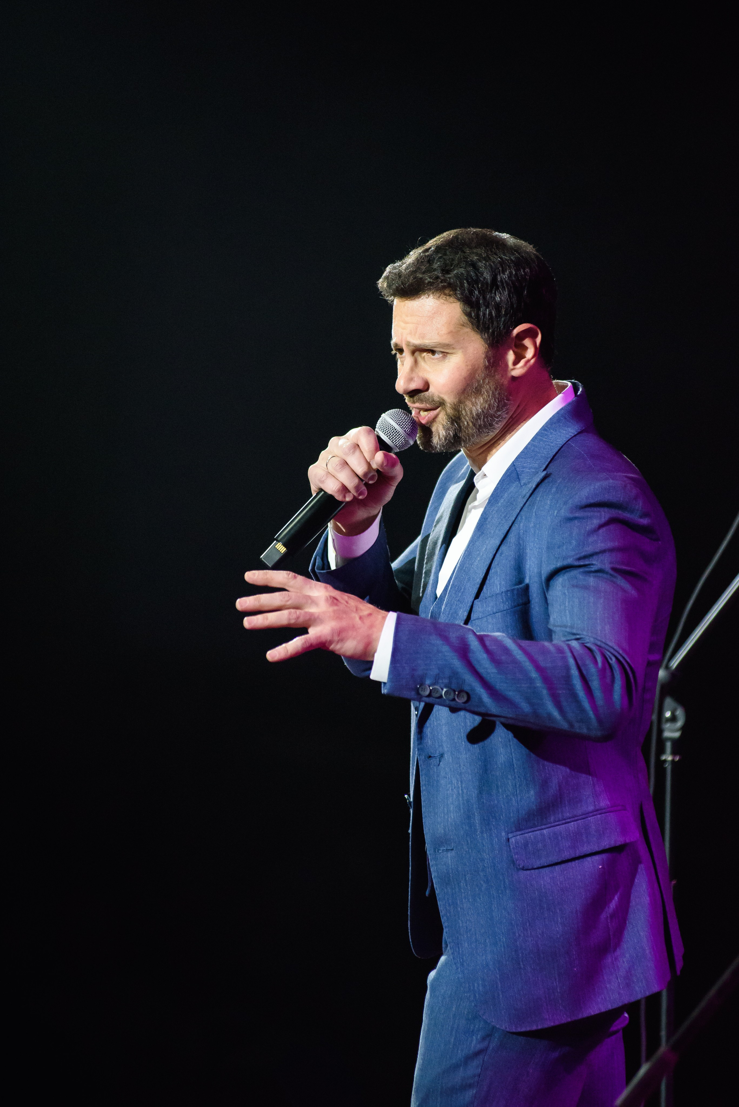 Антон и Виктория Макарские — «Имена на все времена», КЗ Измайлово. Бренд-фотограф для экспертов и блогеров в Москве Влада Горбовская