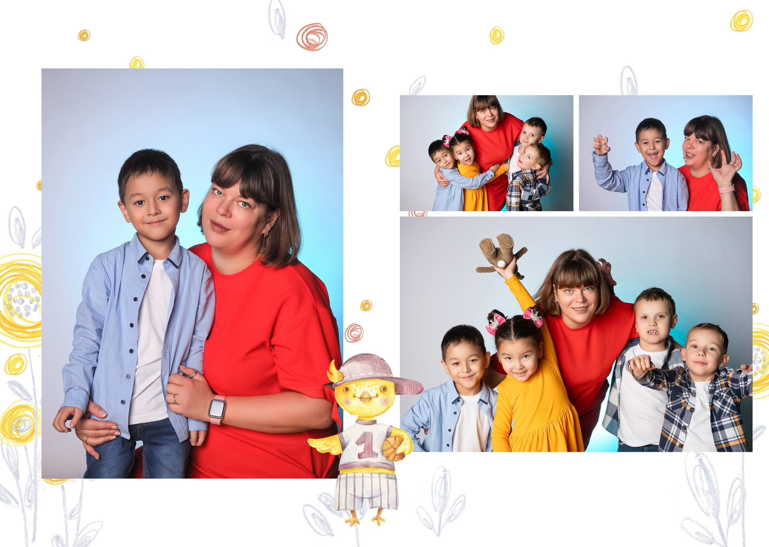 Сад альбом. Алёна Орлова Портретный фотограф Москва