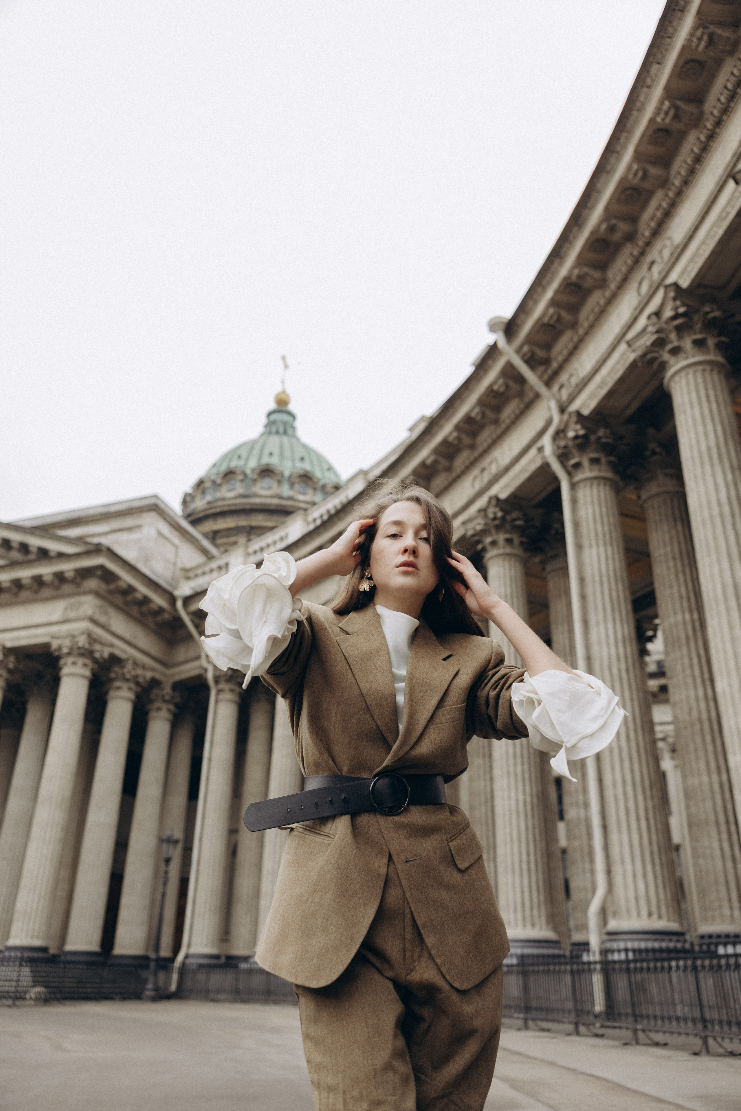 Прогулка на Казанском соборе. Семейный фотограф в Санкт-Петербурге Екатерина Васильева