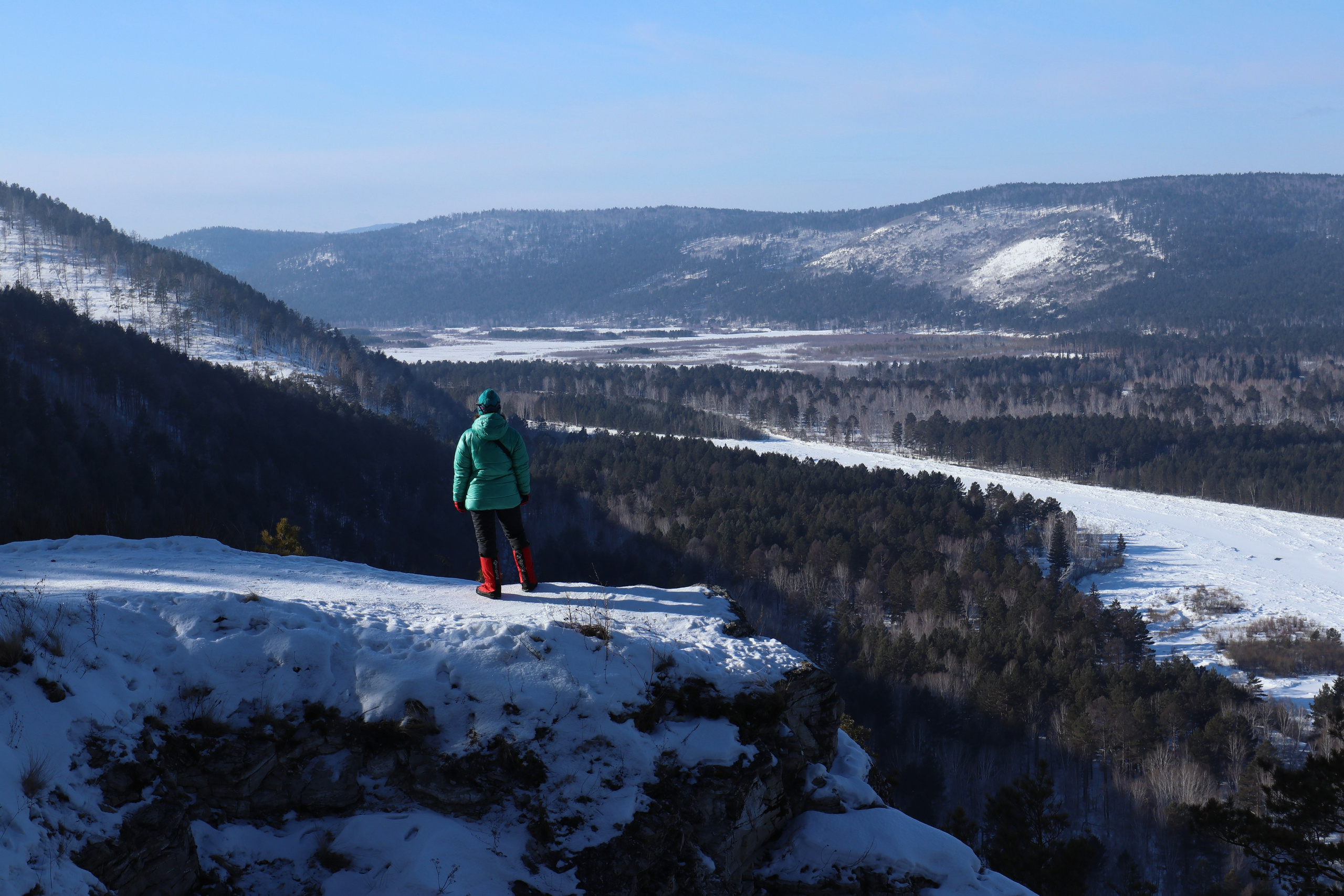Аршан. Февраль 2025. Путешественник-фотограф из Санкт-Петербурга Татьяна Свистулина