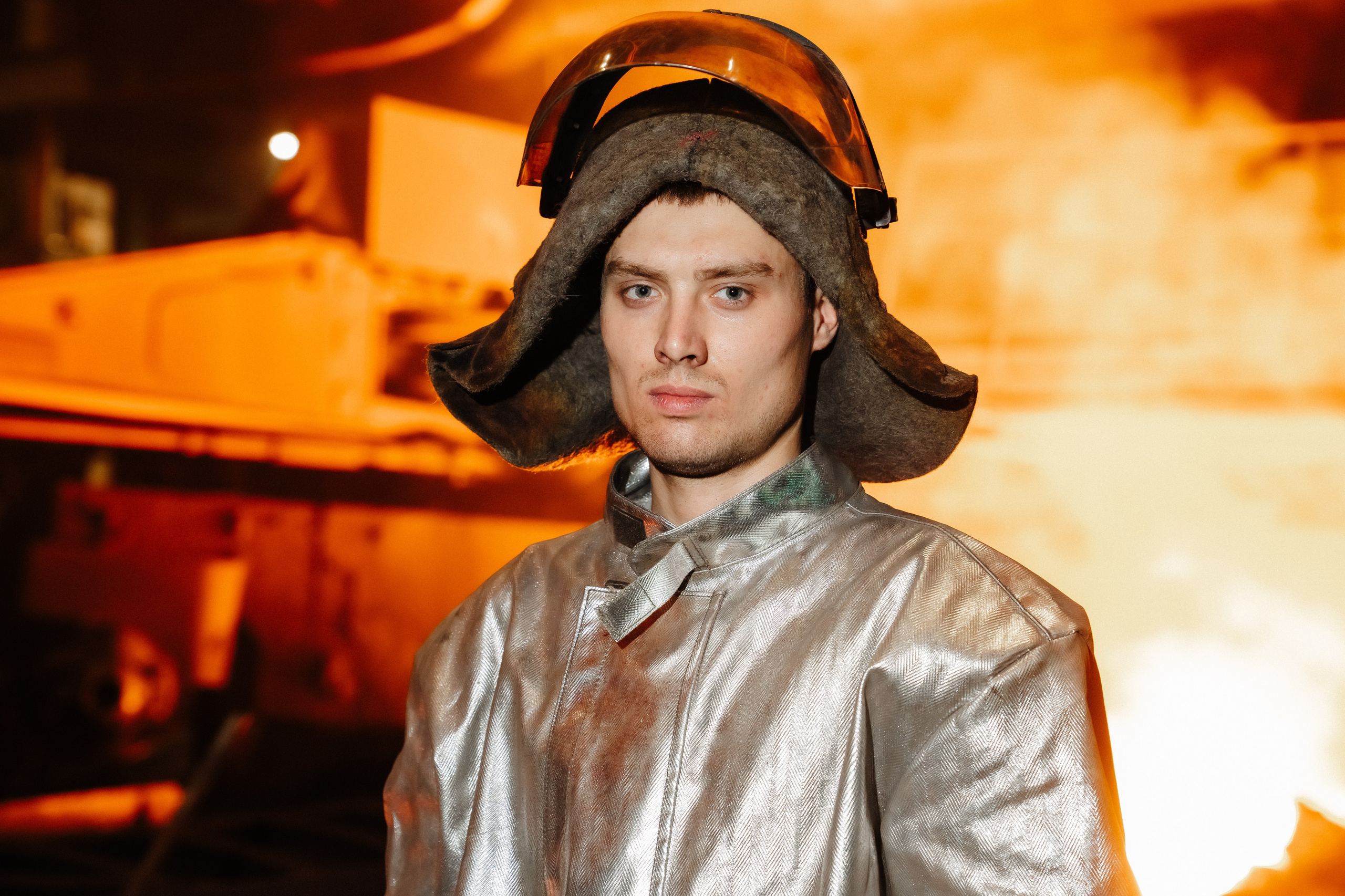 Производственный портрет. Сергей Петруша. Фотограф